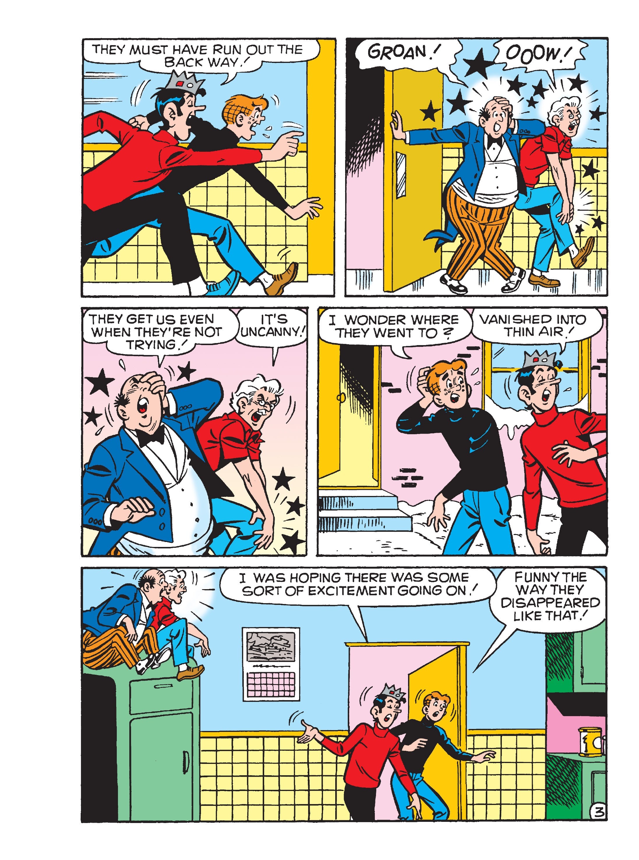 Read online Archie's Double Digest Magazine comic -  Issue #266 - 209