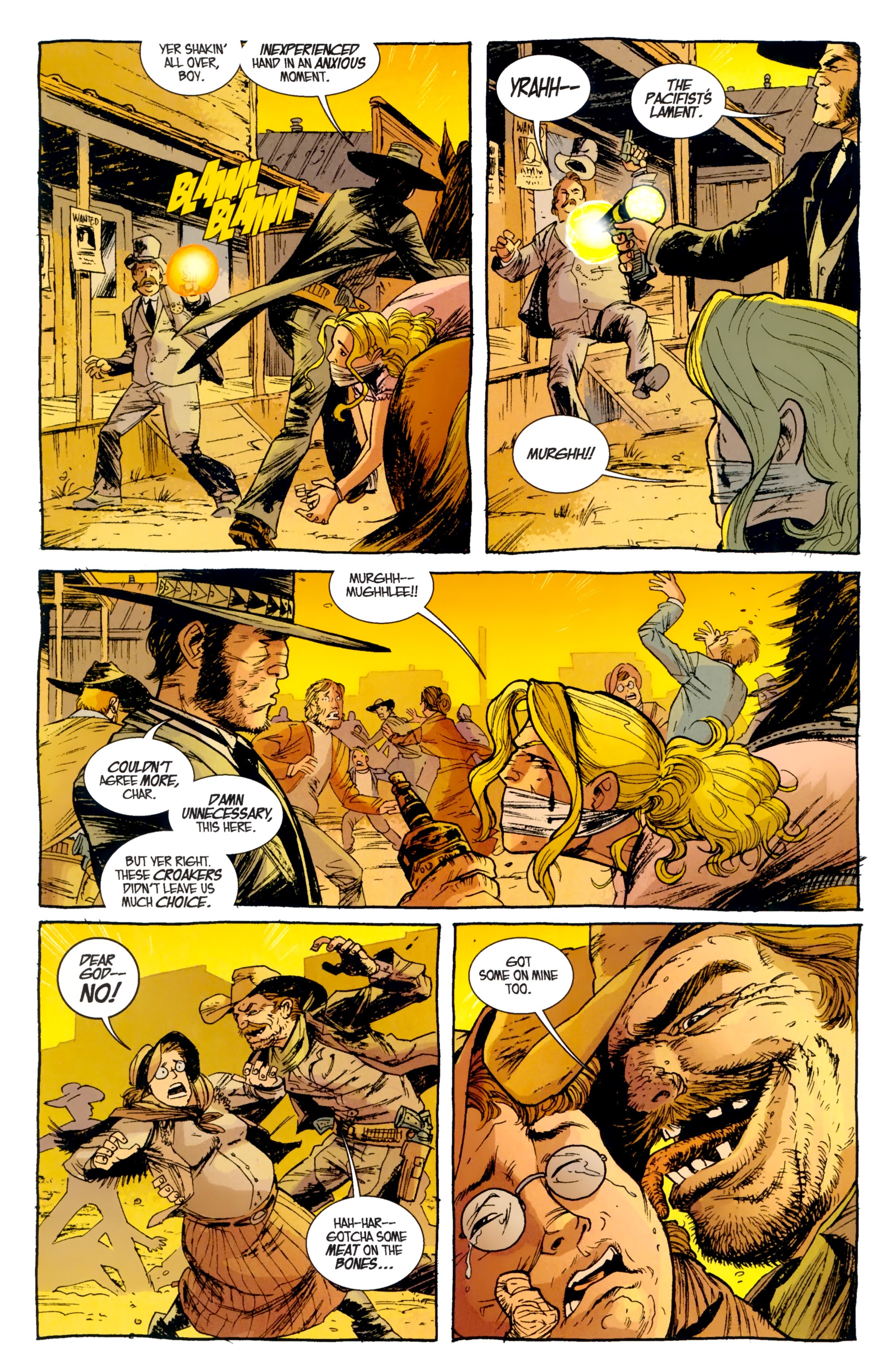 Read online Fear Agent comic -  Issue #25 - 5