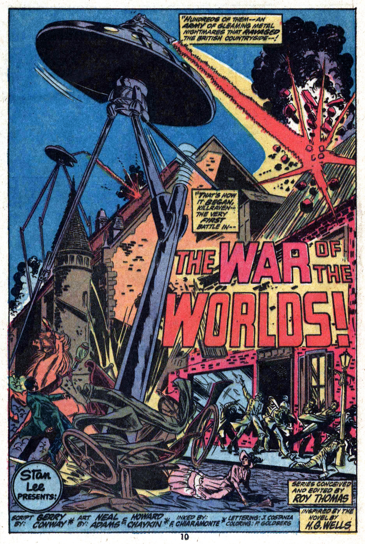 Read online Amazing Adventures (1970) comic -  Issue #18 - 12