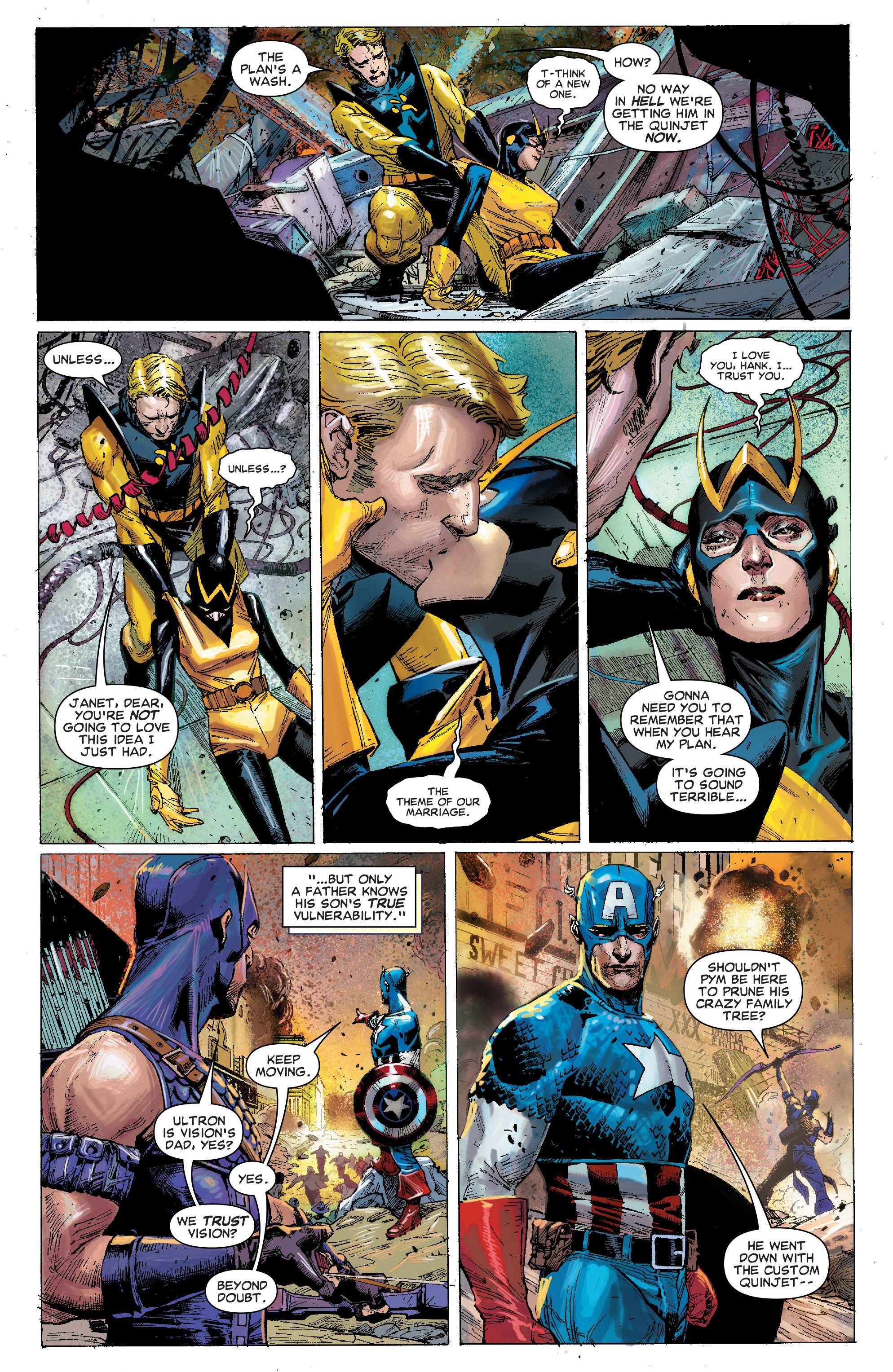 Read online Avengers: Rage of Ultron comic -  Issue # Full - 19