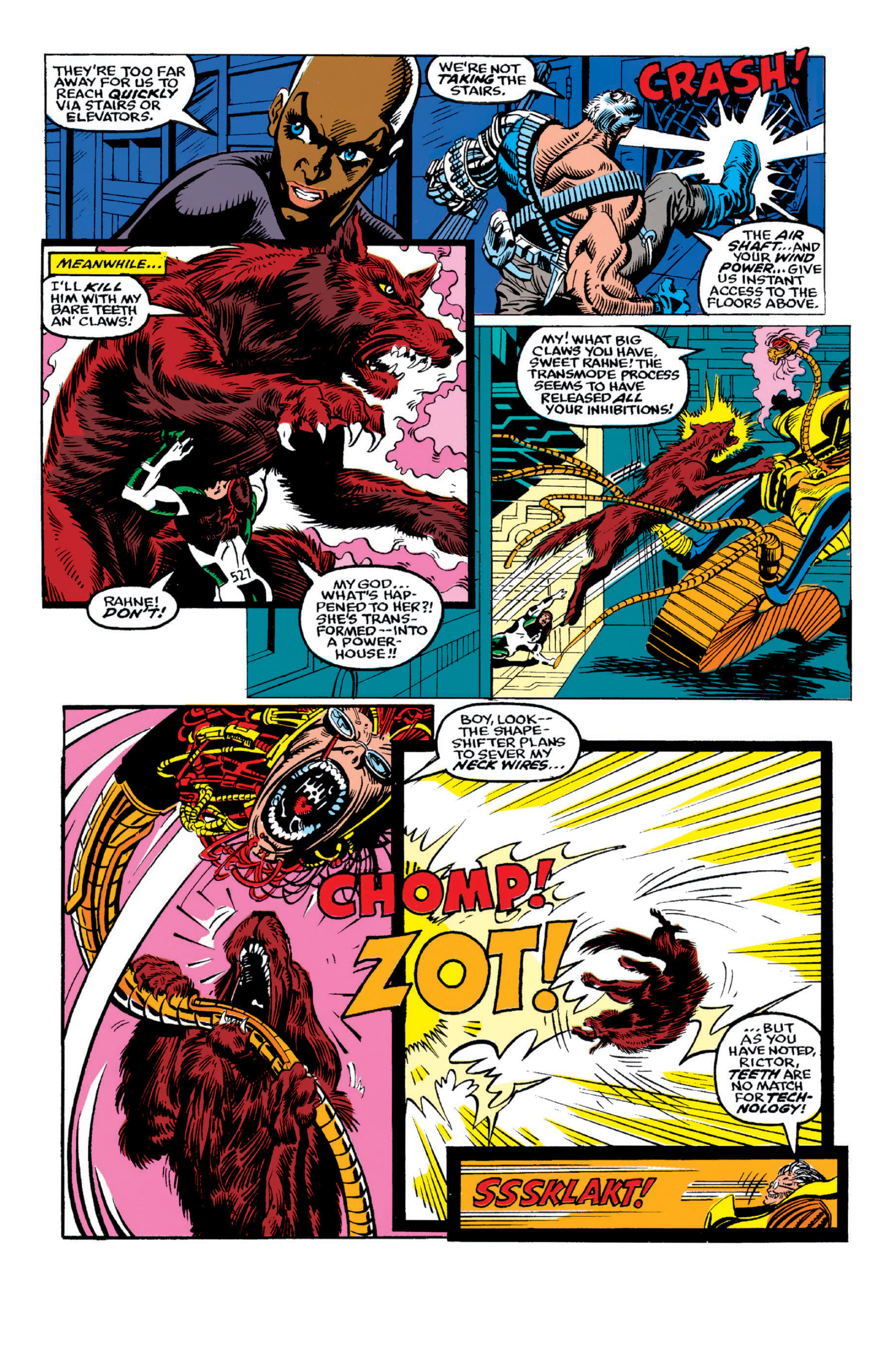 Read online New Mutants Epic Collection comic -  Issue # TPB The End Of The Beginning (Part 2) - 90