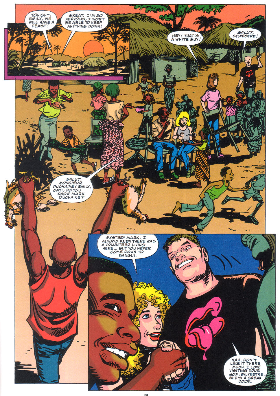 Read online Bloodlines: A Tale From The Heart Of Africa comic -  Issue # Full - 25