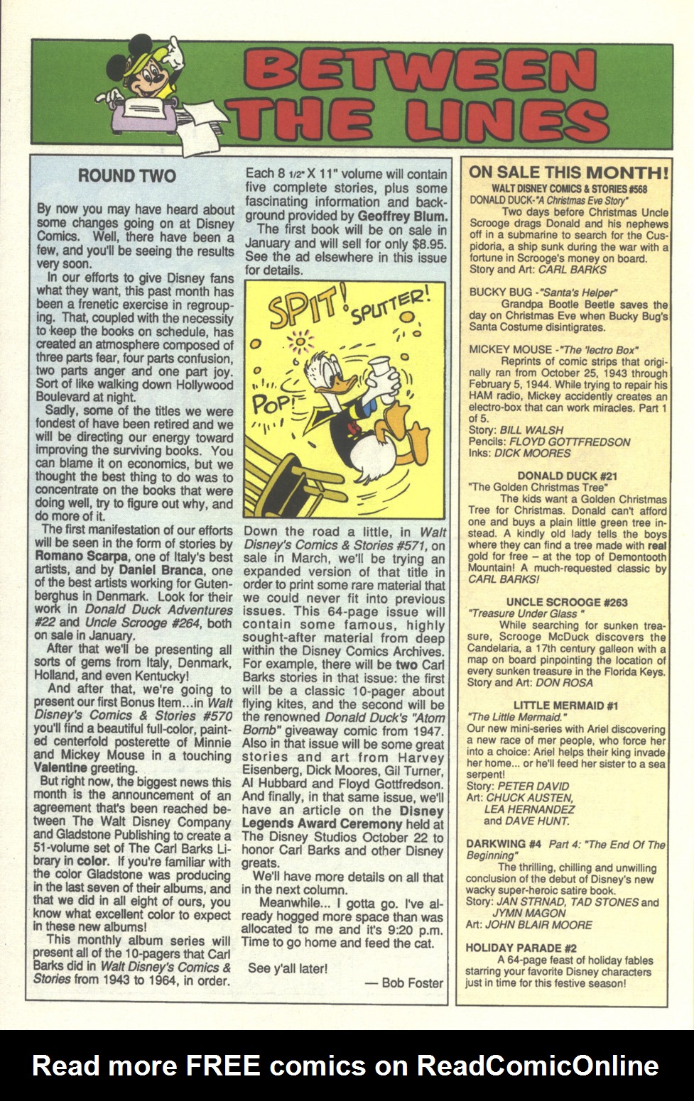 Read online Donald Duck Adventures comic -  Issue #21 - 22