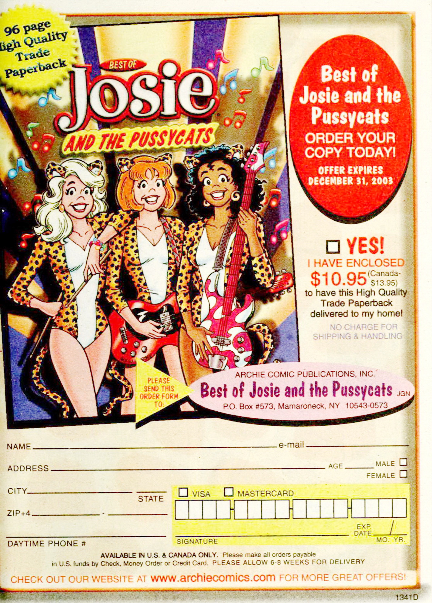 Read online Archie's Pals 'n' Gals Double Digest Magazine comic -  Issue #80 - 49