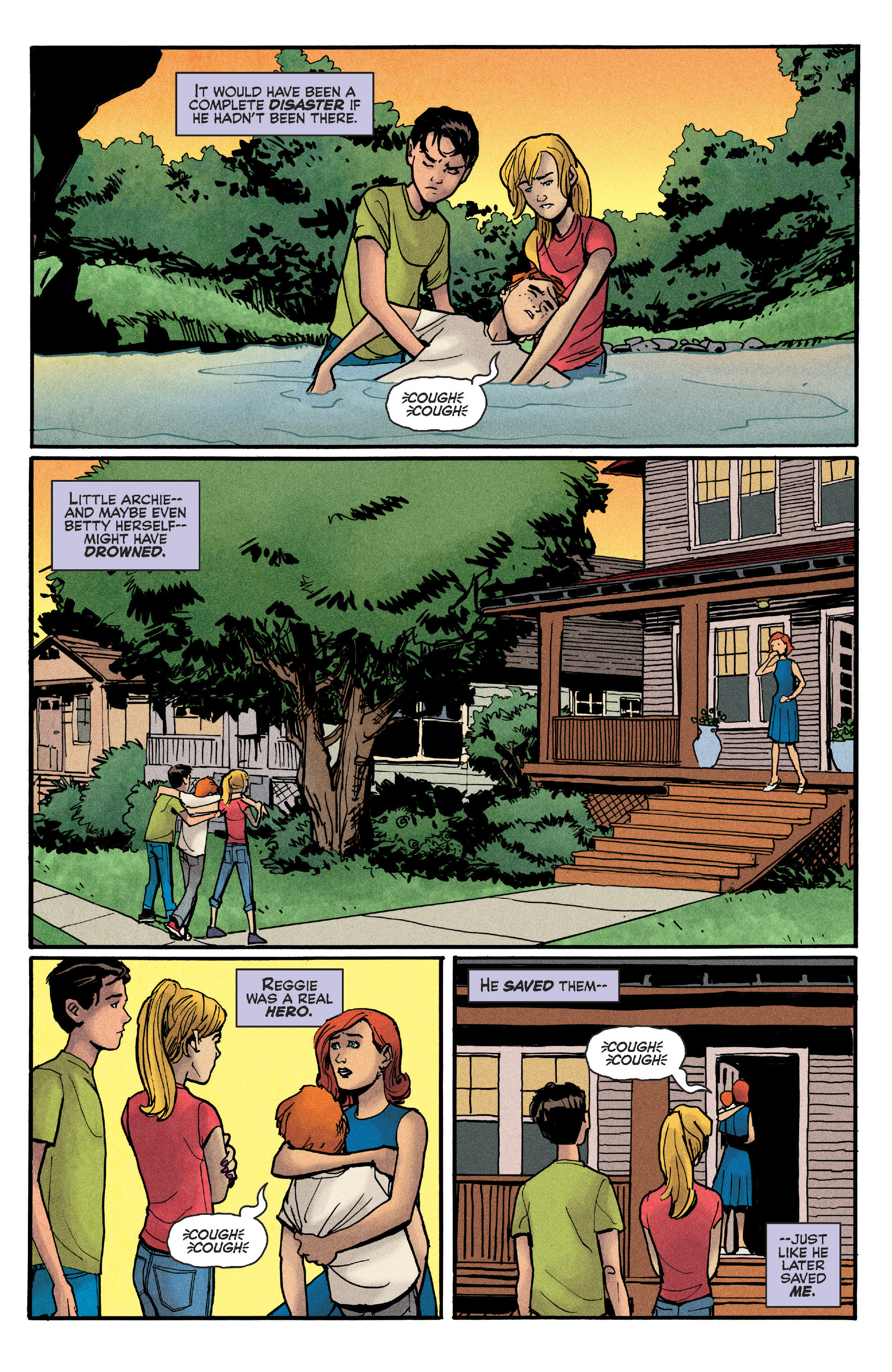 Read online Reggie and Me comic -  Issue #2 - 17