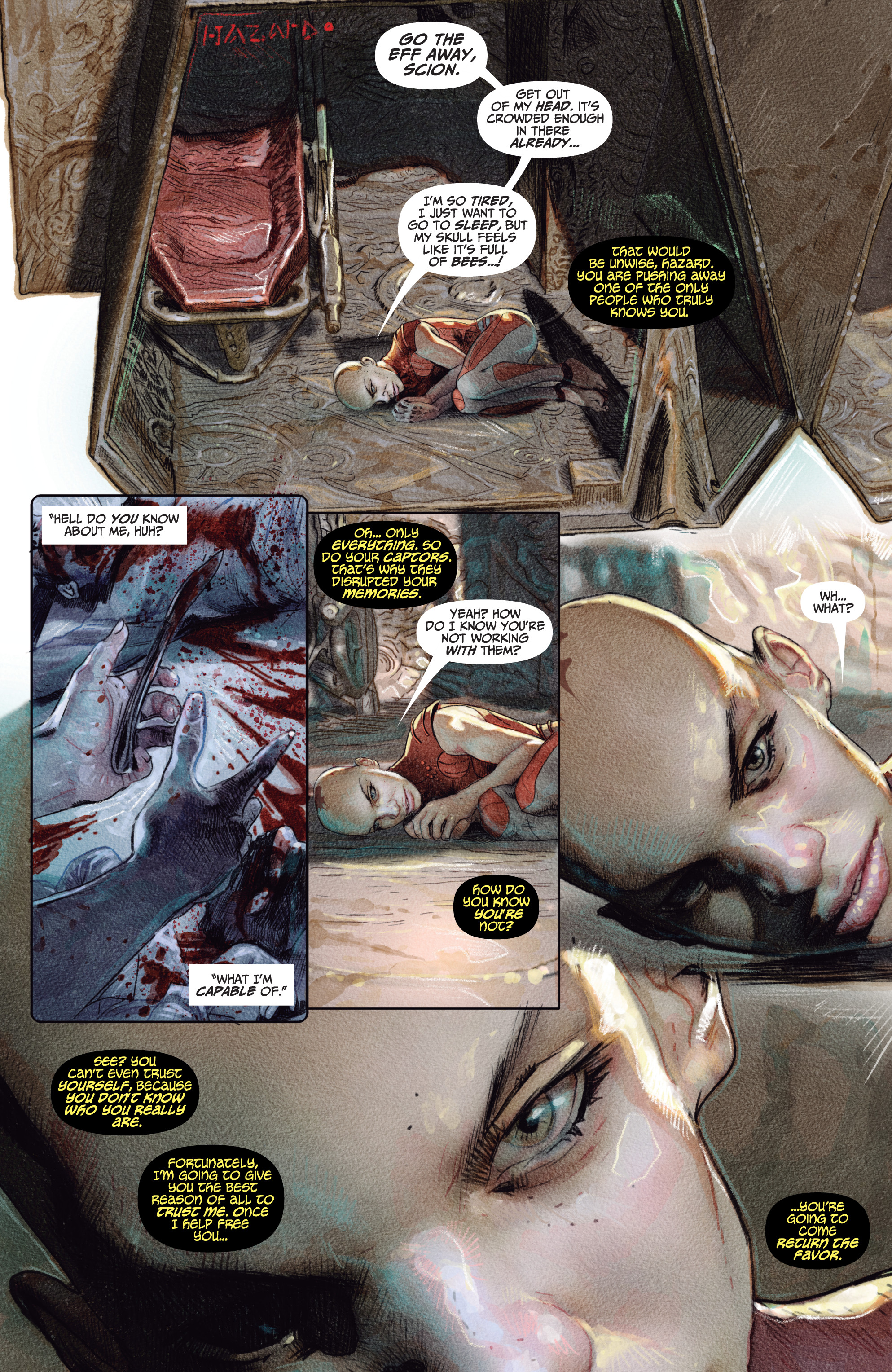 Read online Psi-Lords (2019) comic -  Issue #1 - 7