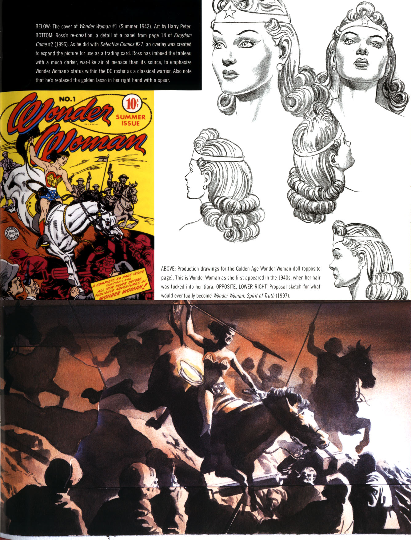 Read online Mythology: The DC Comics Art of Alex Ross comic -  Issue # TPB (Part 2) - 17