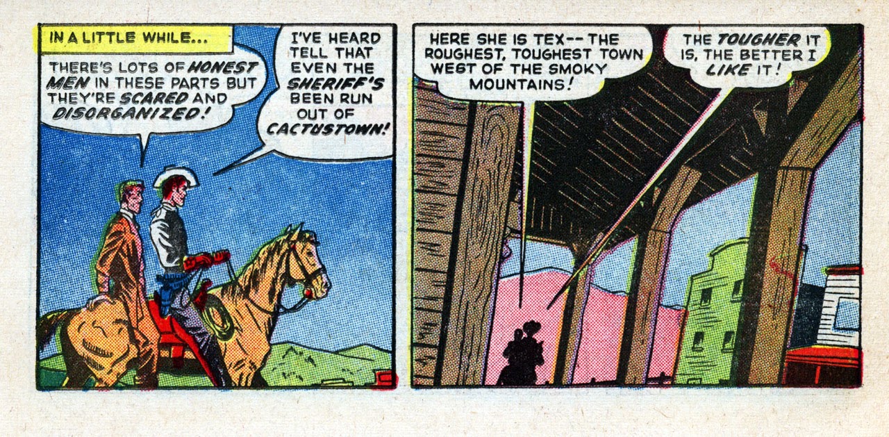 Read online Tex Taylor in "Draw or Die, Cowpoke!" comic -  Issue # Full - 11