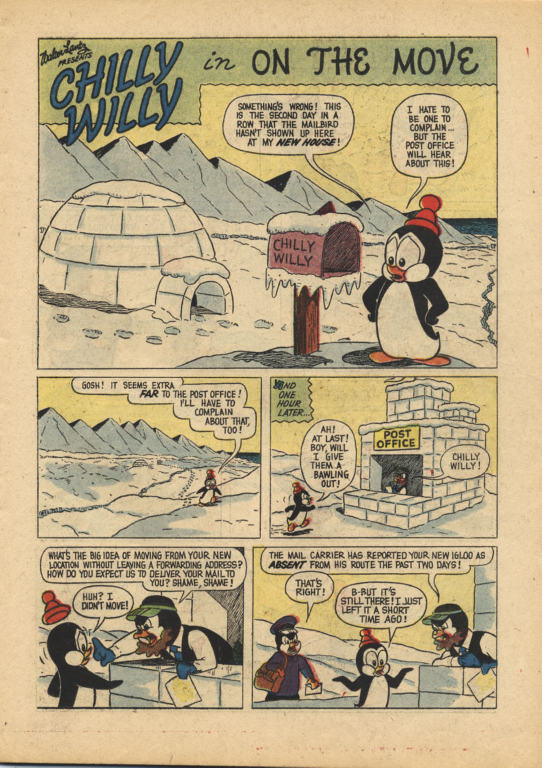 Read online Four Color Comics comic -  Issue #967 - 11