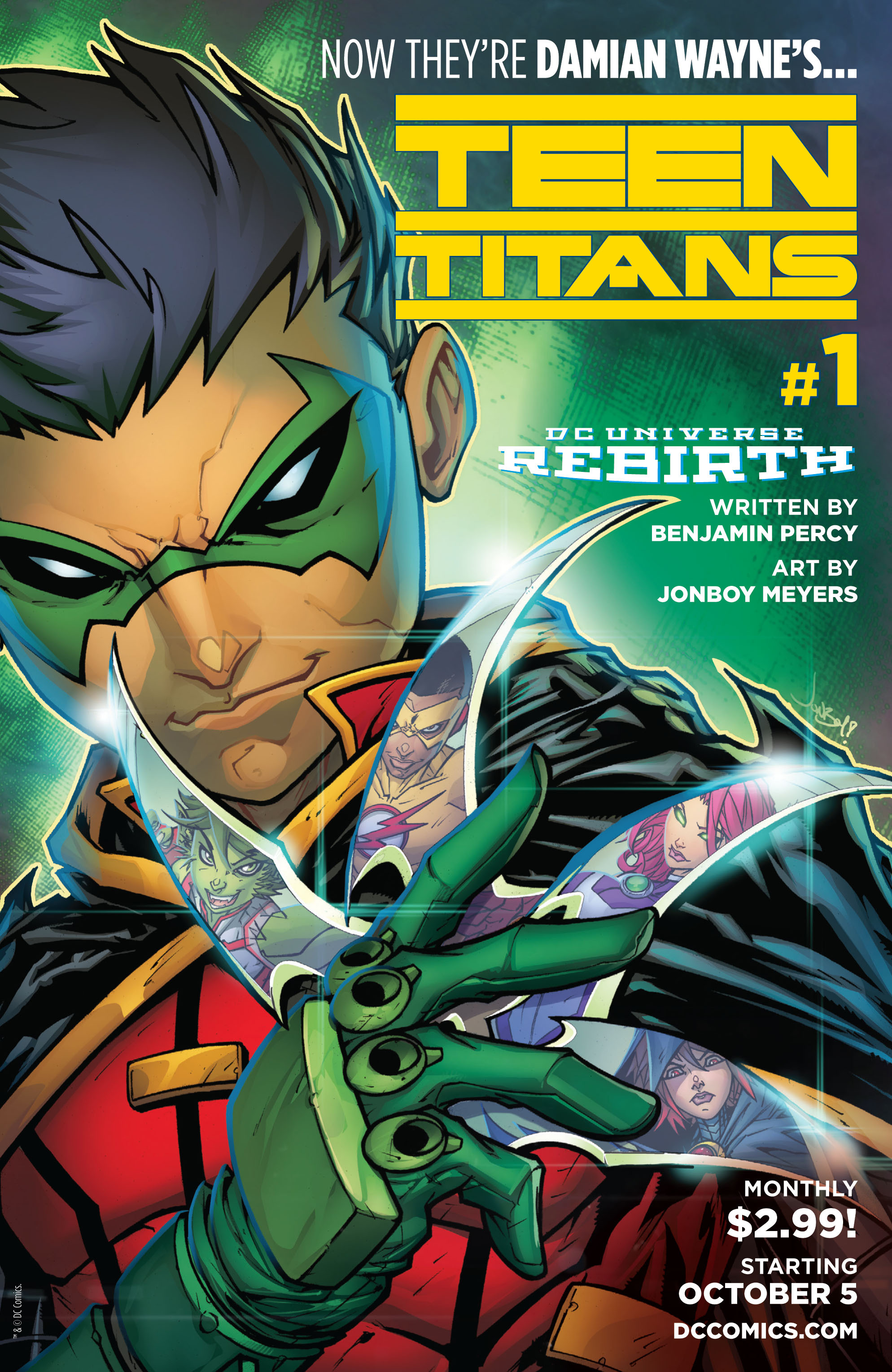 Read online DC Universe: Rebirth comic -  Issue # Full - 73