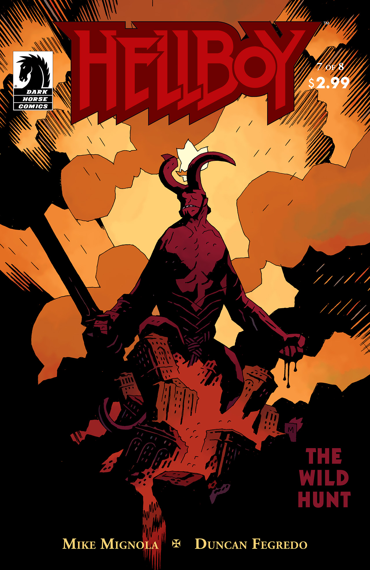 Read online Hellboy: The Wild Hunt comic -  Issue #7 - 1