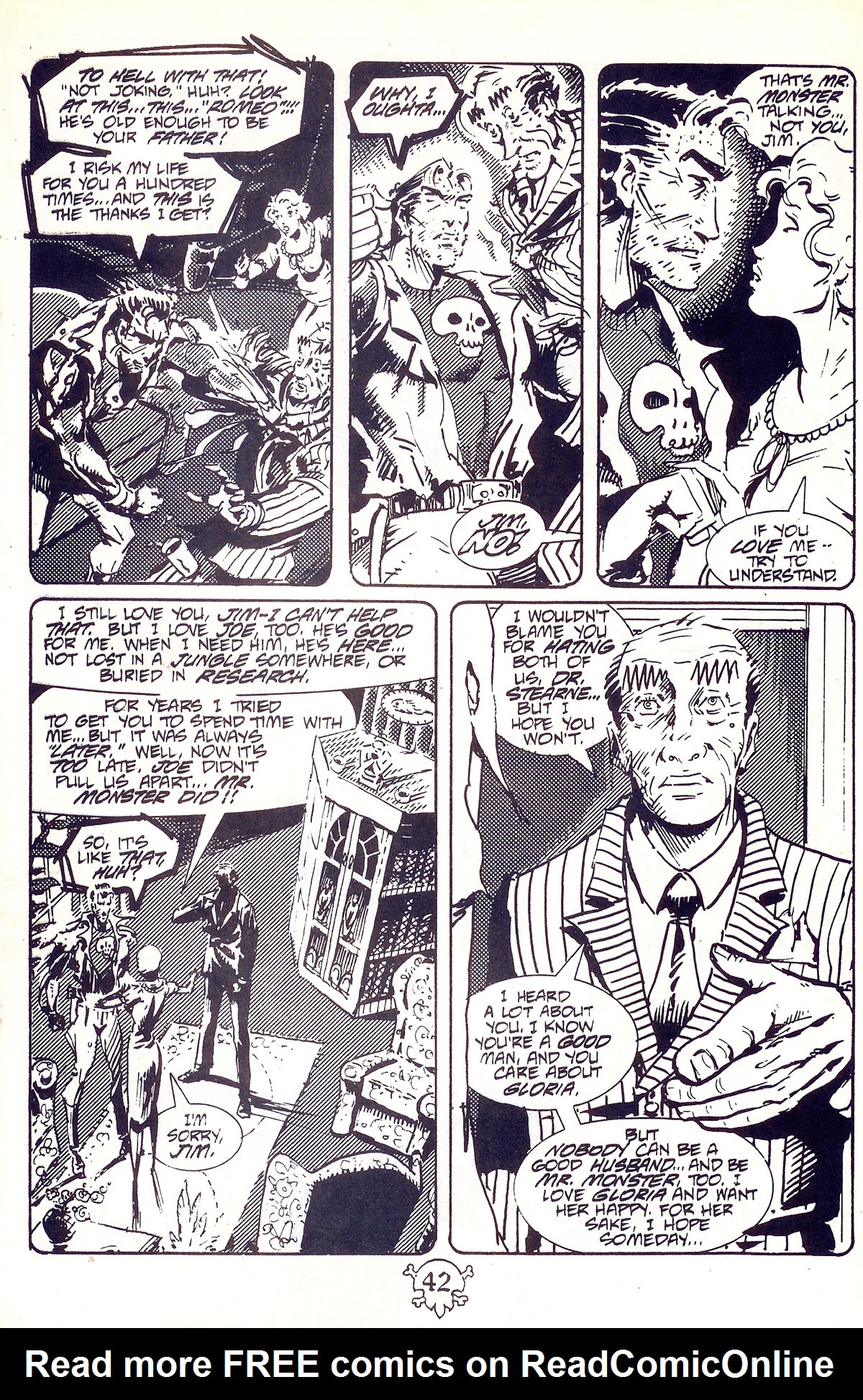 Read online Doc Stearn...Mr. Monster (1988) comic -  Issue #2 - 19