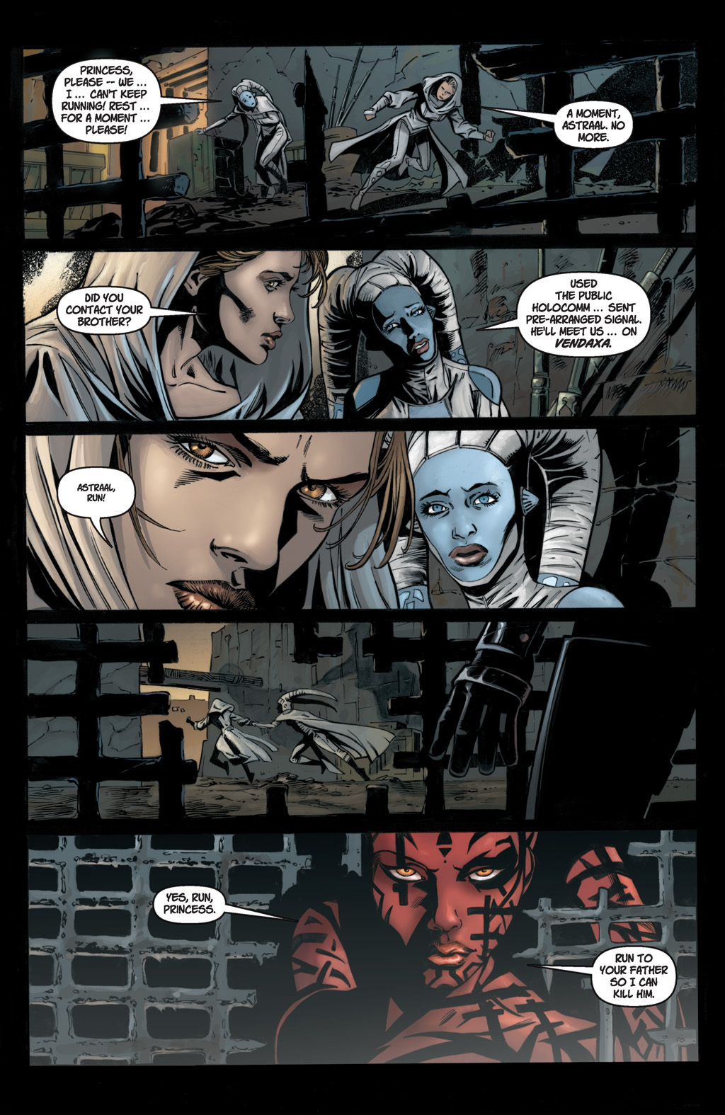 Read online Star Wars: Legacy (2006) comic -  Issue #3 - 14
