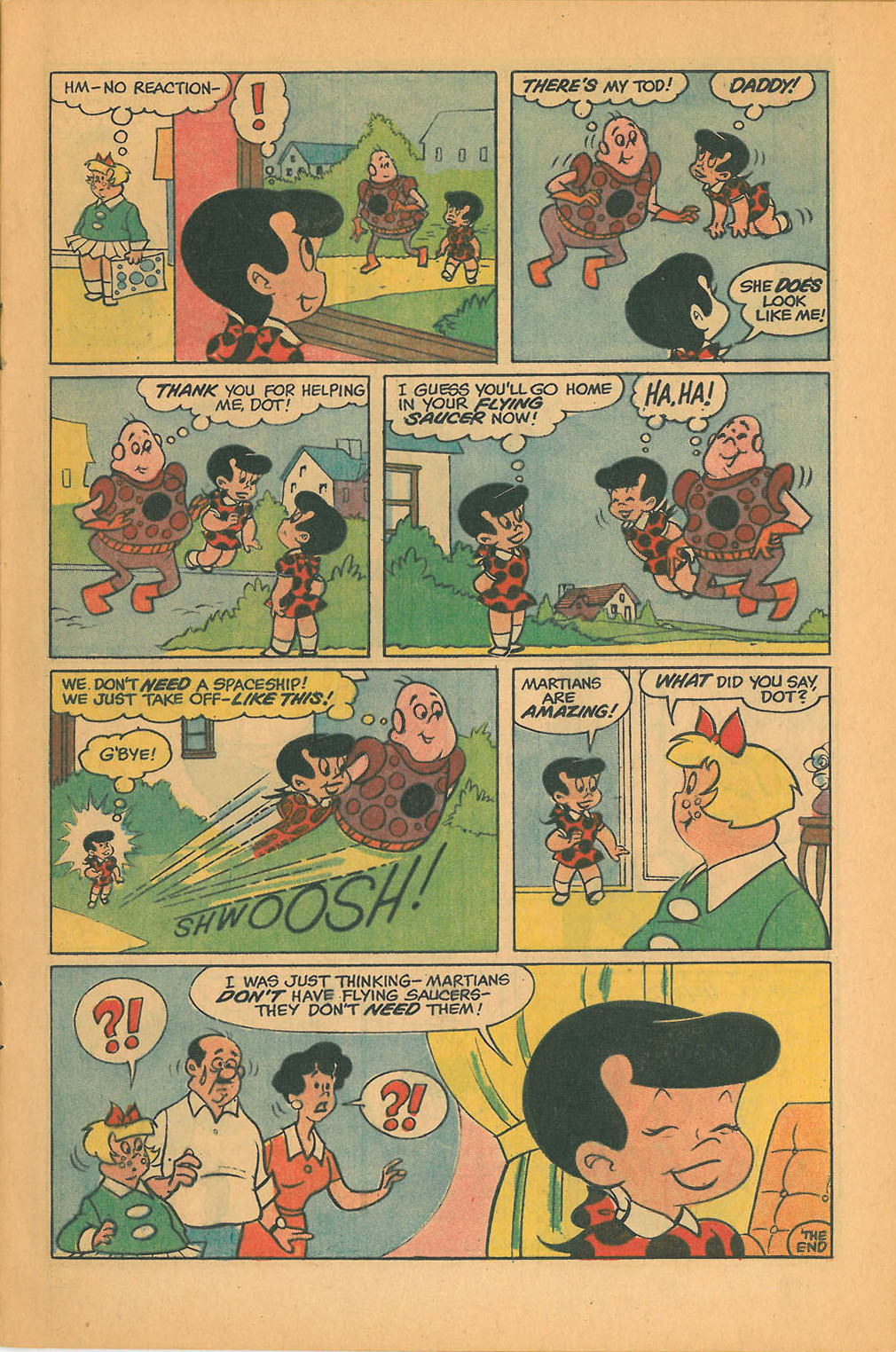 Read online Little Dot (1953) comic -  Issue #107 - 9