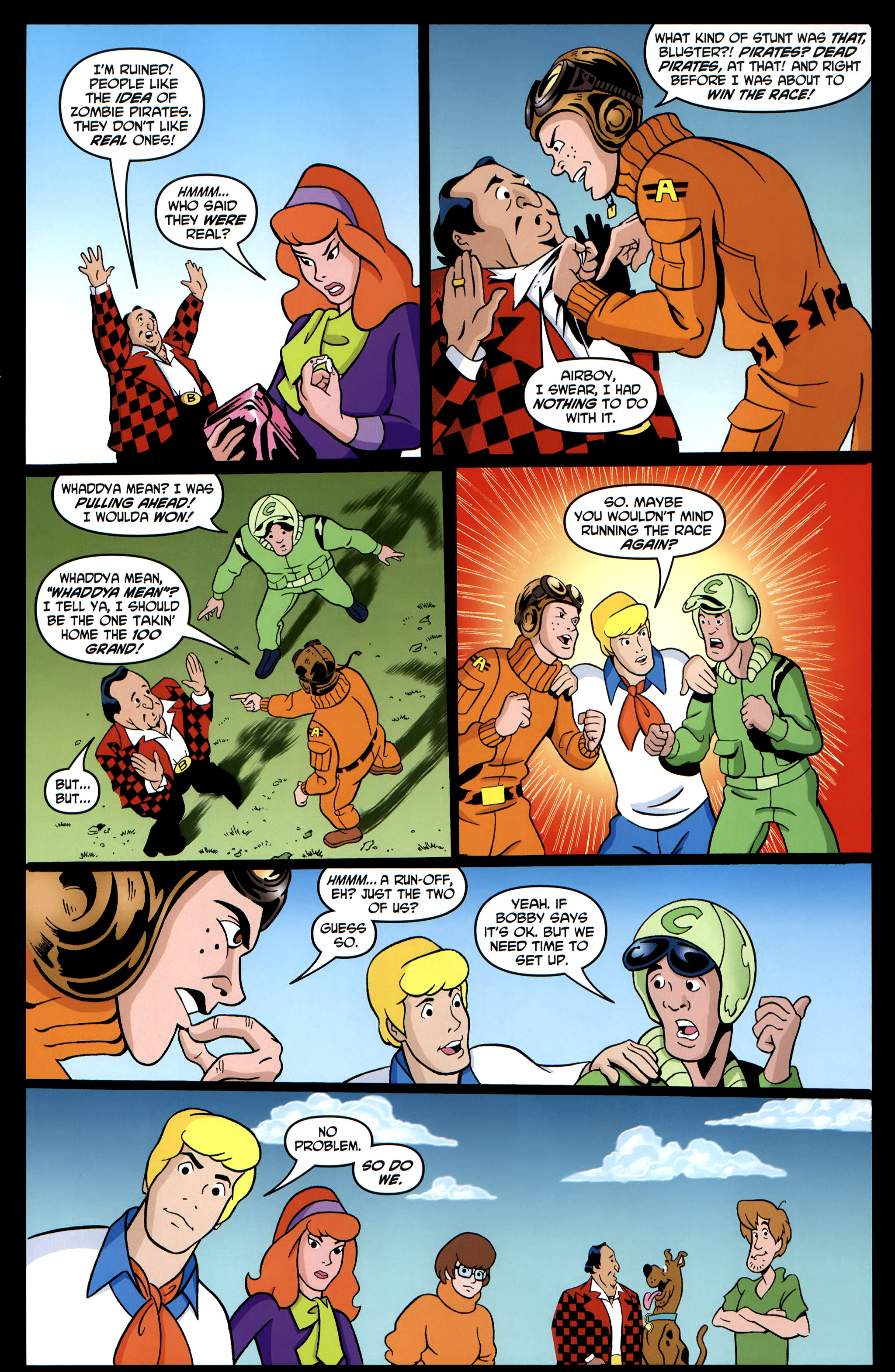 Read online Scooby-Doo: Where Are You? comic -  Issue #35 - 21