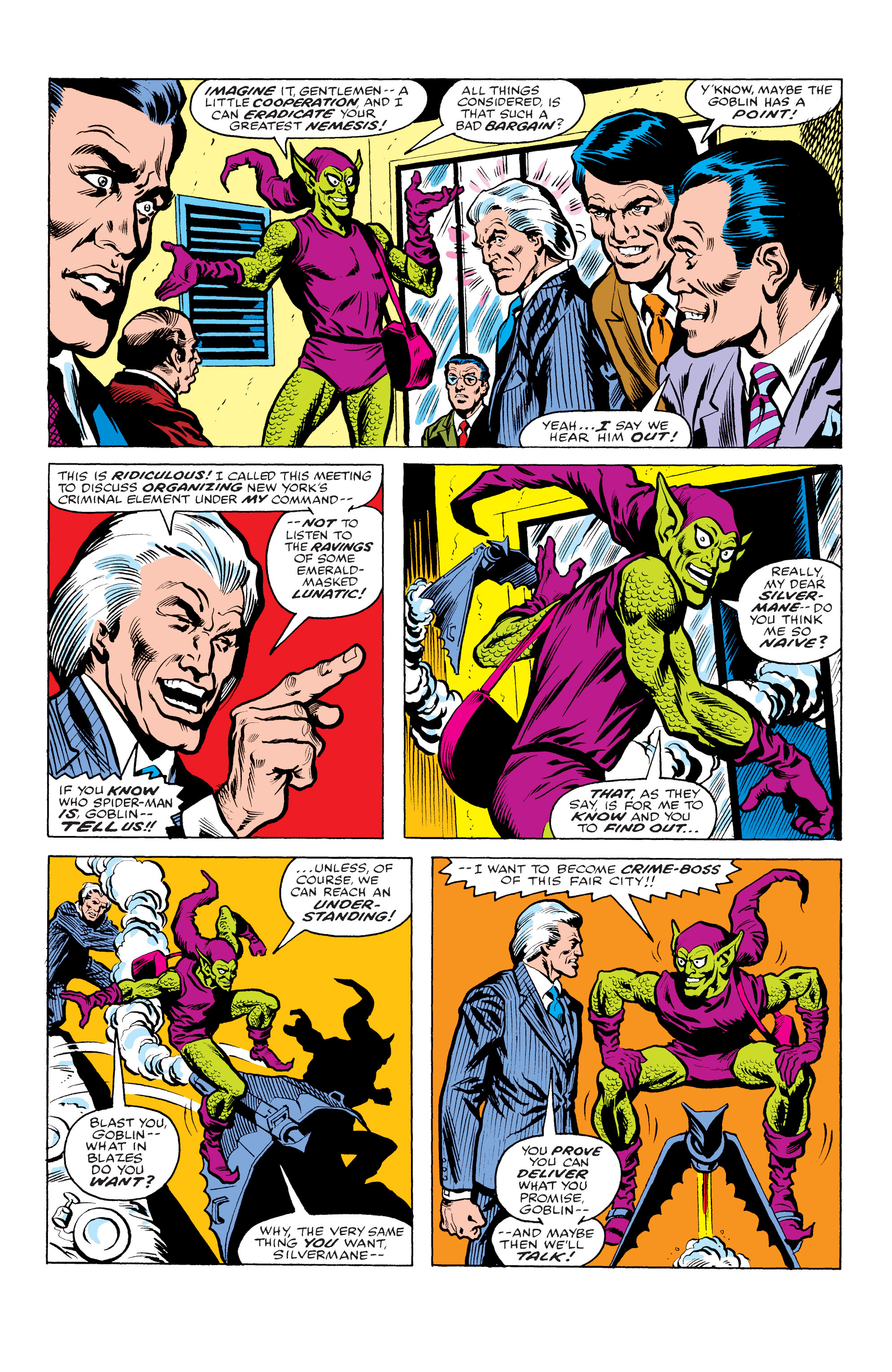 Read online Marvel Masterworks: The Amazing Spider-Man comic -  Issue # TPB 17 (Part 3) - 24