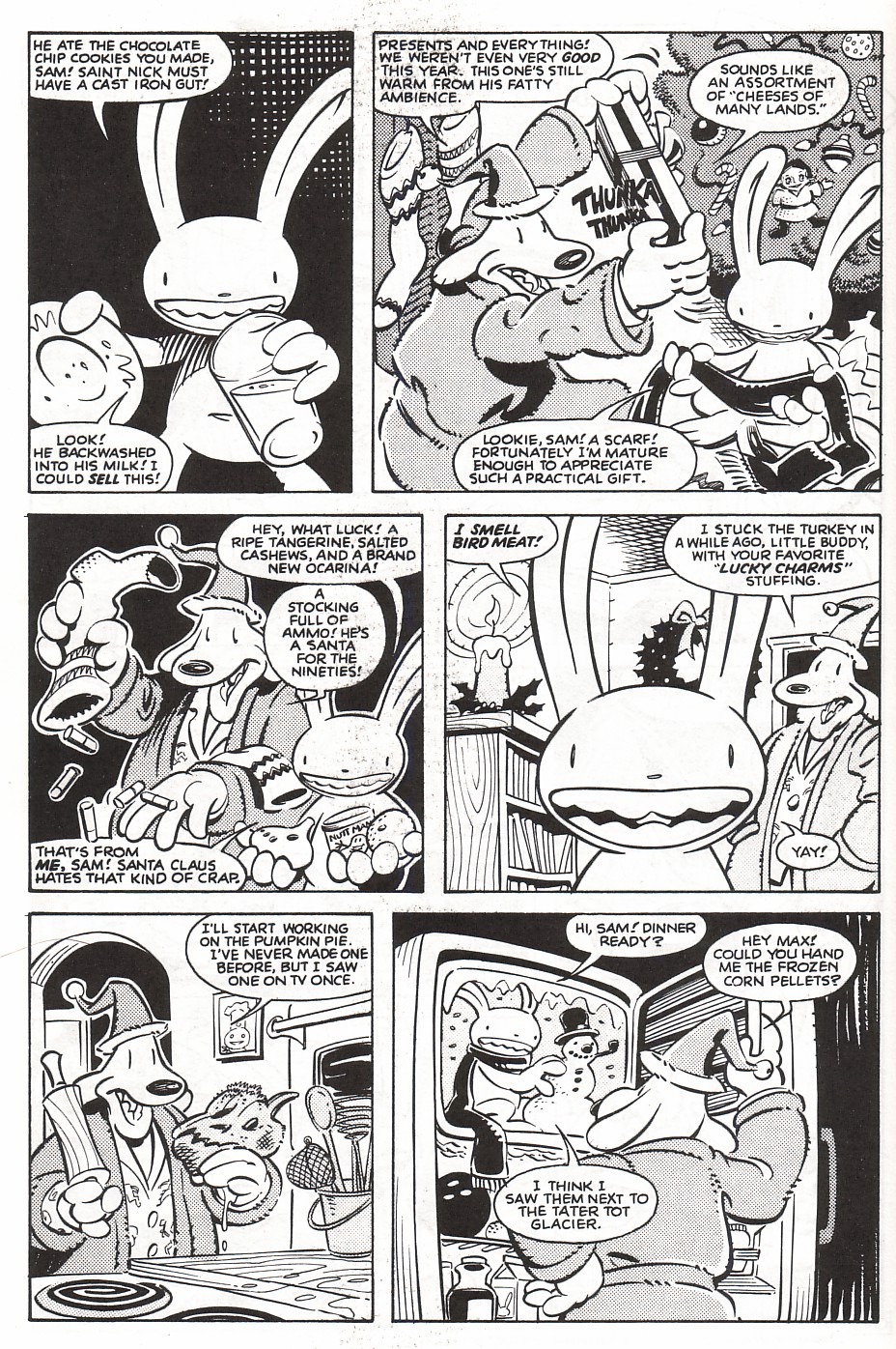 Read online Sam & Max Surfin' The Highway (1995) comic -  Issue # TPB (Part 1) - 47
