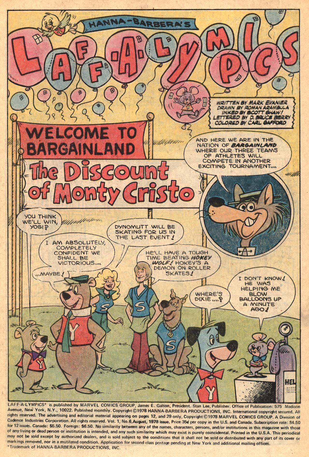 Read online Laff-a-lympics comic -  Issue #6 - 3