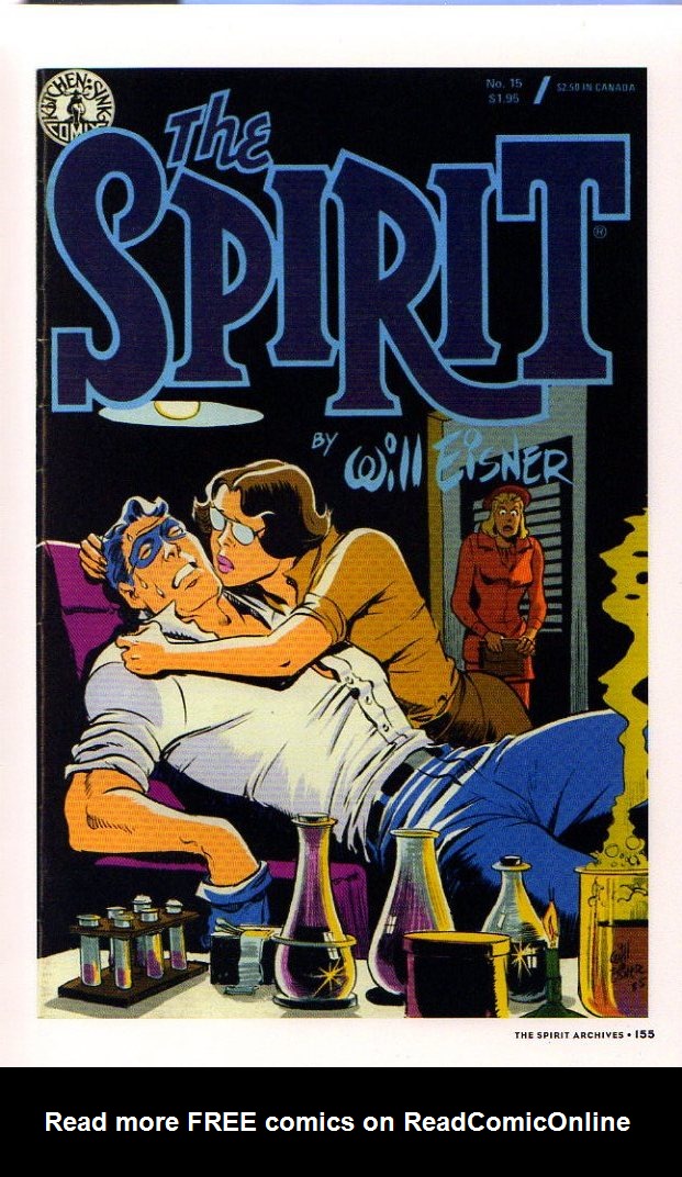 Read online Will Eisner's The Spirit Archives comic -  Issue # TPB 26 (Part 2) - 62