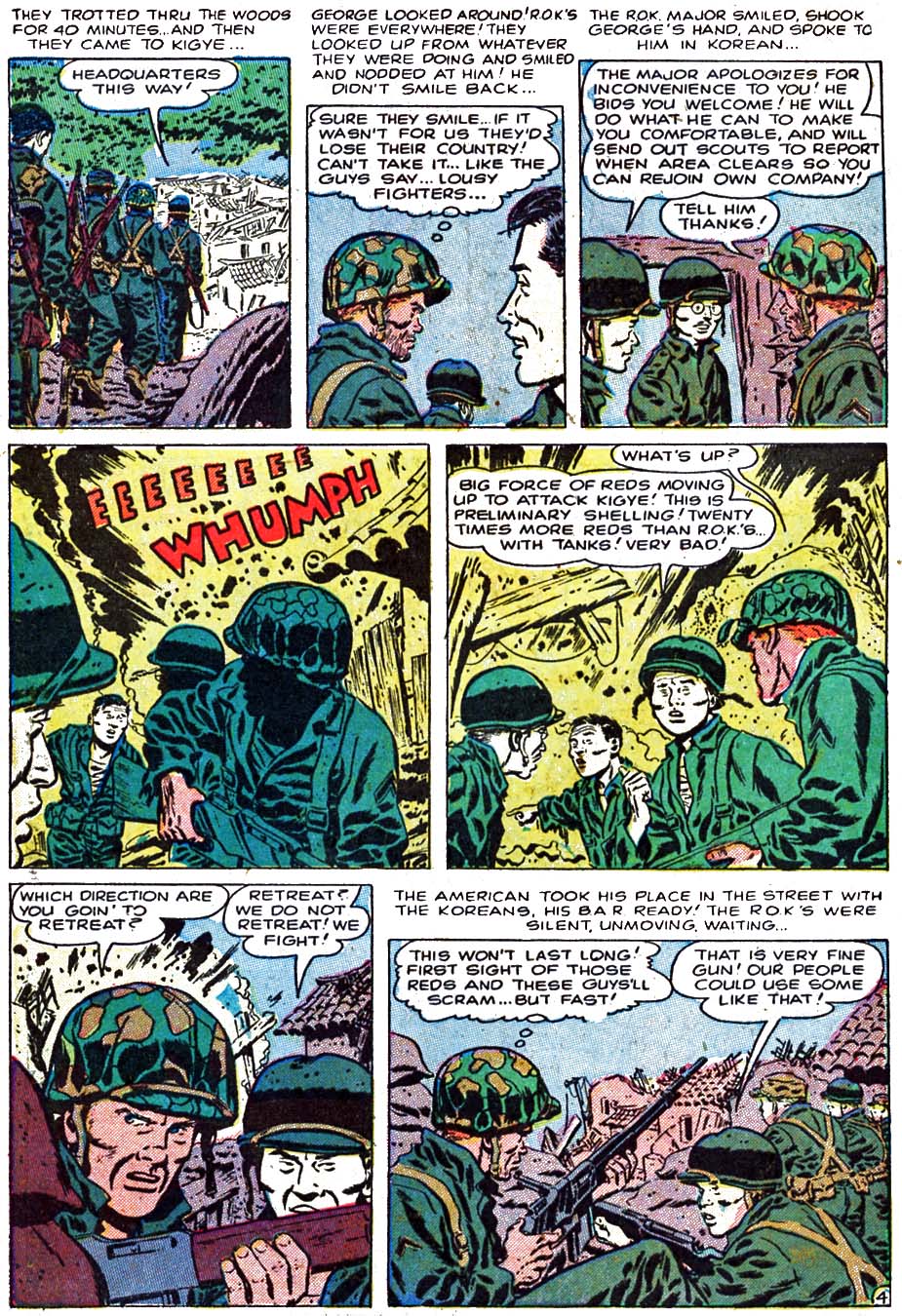 Read online War Comics comic -  Issue #17 - 5