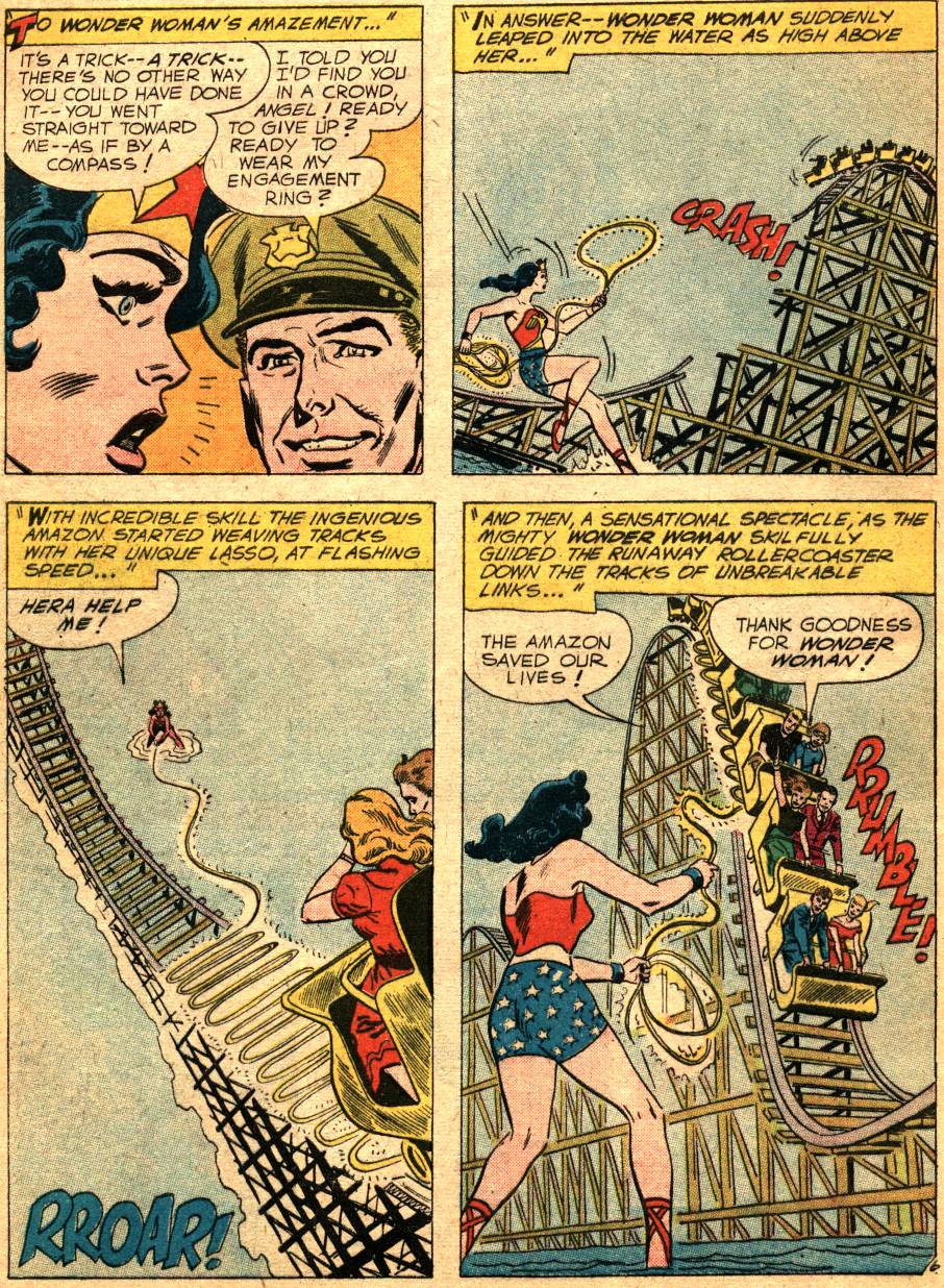 Read online Wonder Woman (1942) comic -  Issue #99 - 28