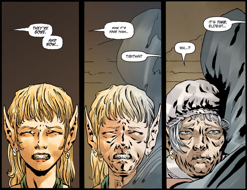 Read online Disenchanted comic -  Issue #1 - 8