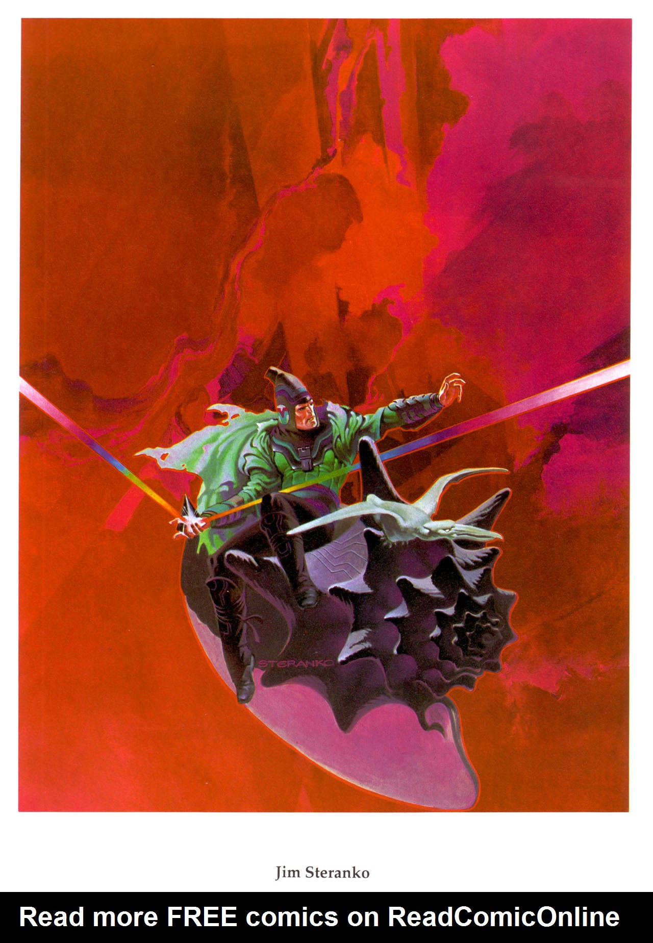 Read online Visions of Arzach comic -  Issue # Full - 49