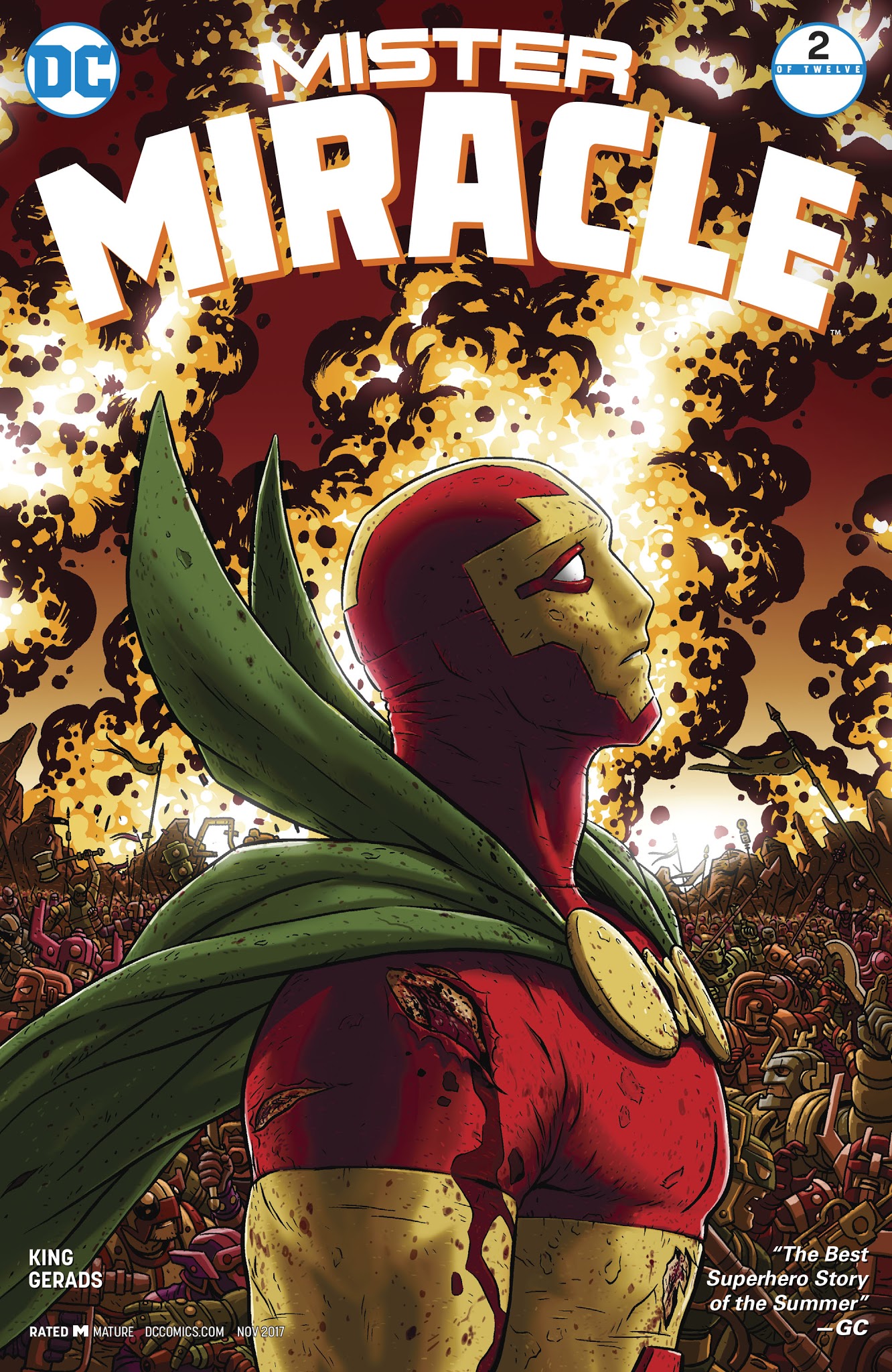 Read online Mister Miracle (2017) comic -  Issue #2 - 1