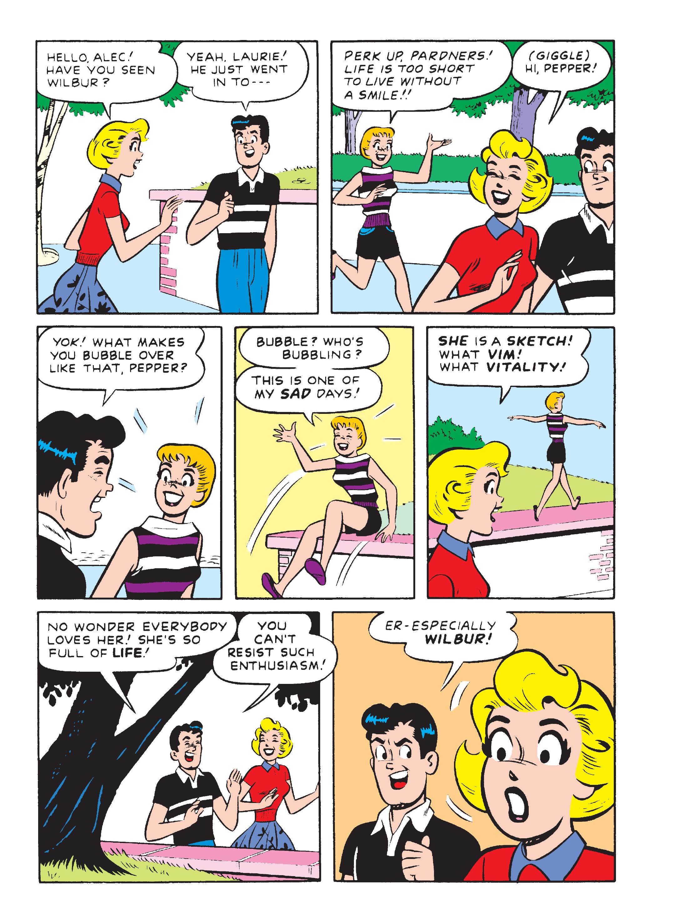 Read online World of Archie Double Digest comic -  Issue #67 - 54