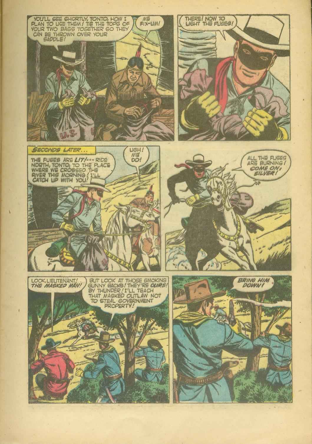 Read online The Lone Ranger (1948) comic -  Issue #67 - 13