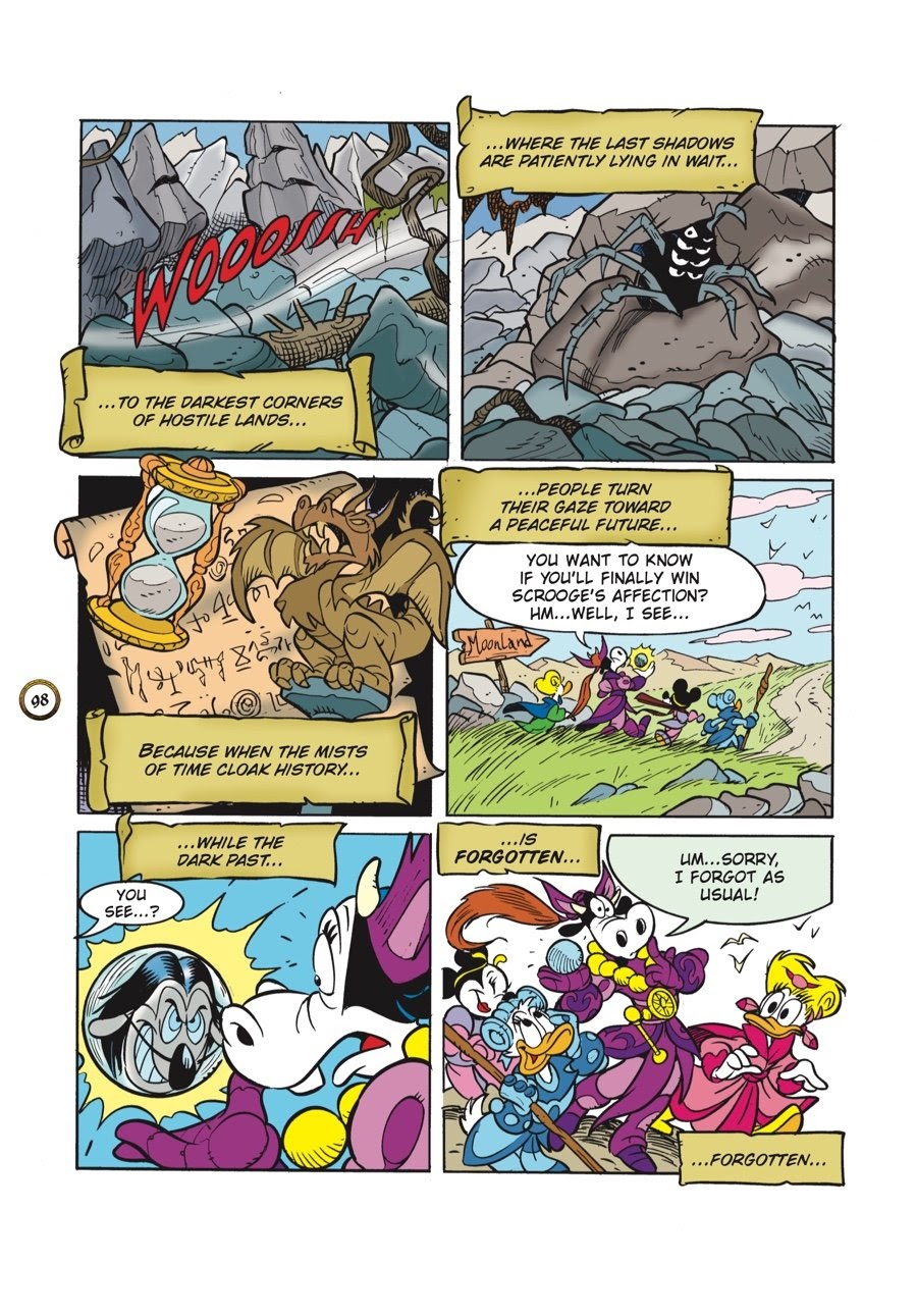 Read online Wizards of Mickey (2020) comic -  Issue # TPB 4 (Part 1) - 100