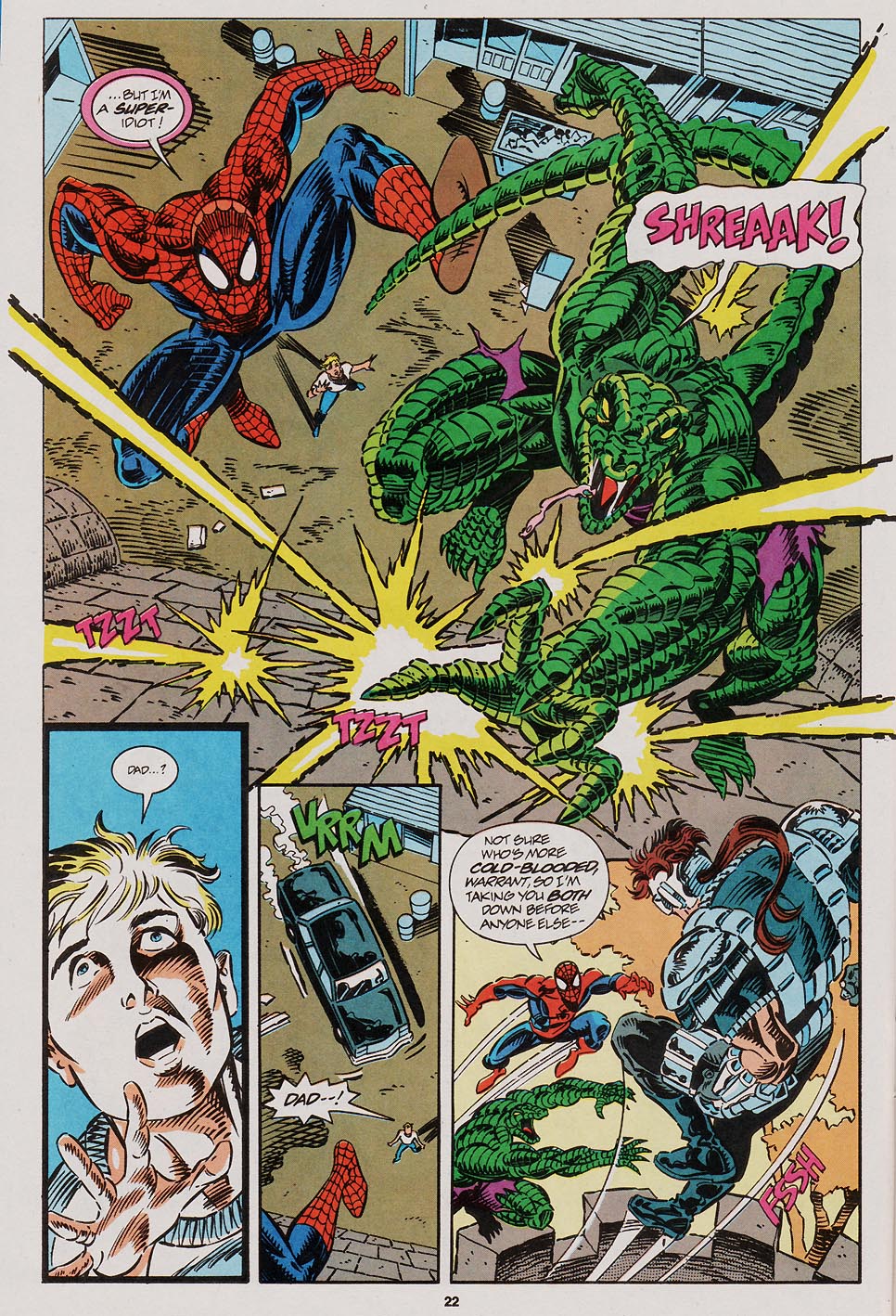 Read online Web of Spider-Man (1985) comic -  Issue #111 - 18