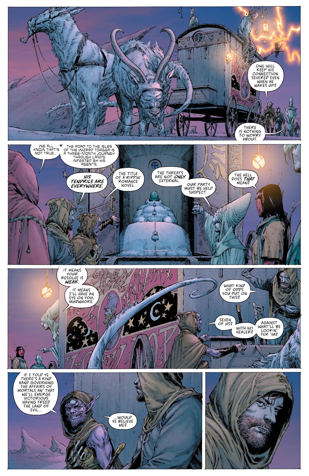 Seven To Eternity issue 3 - Page 22