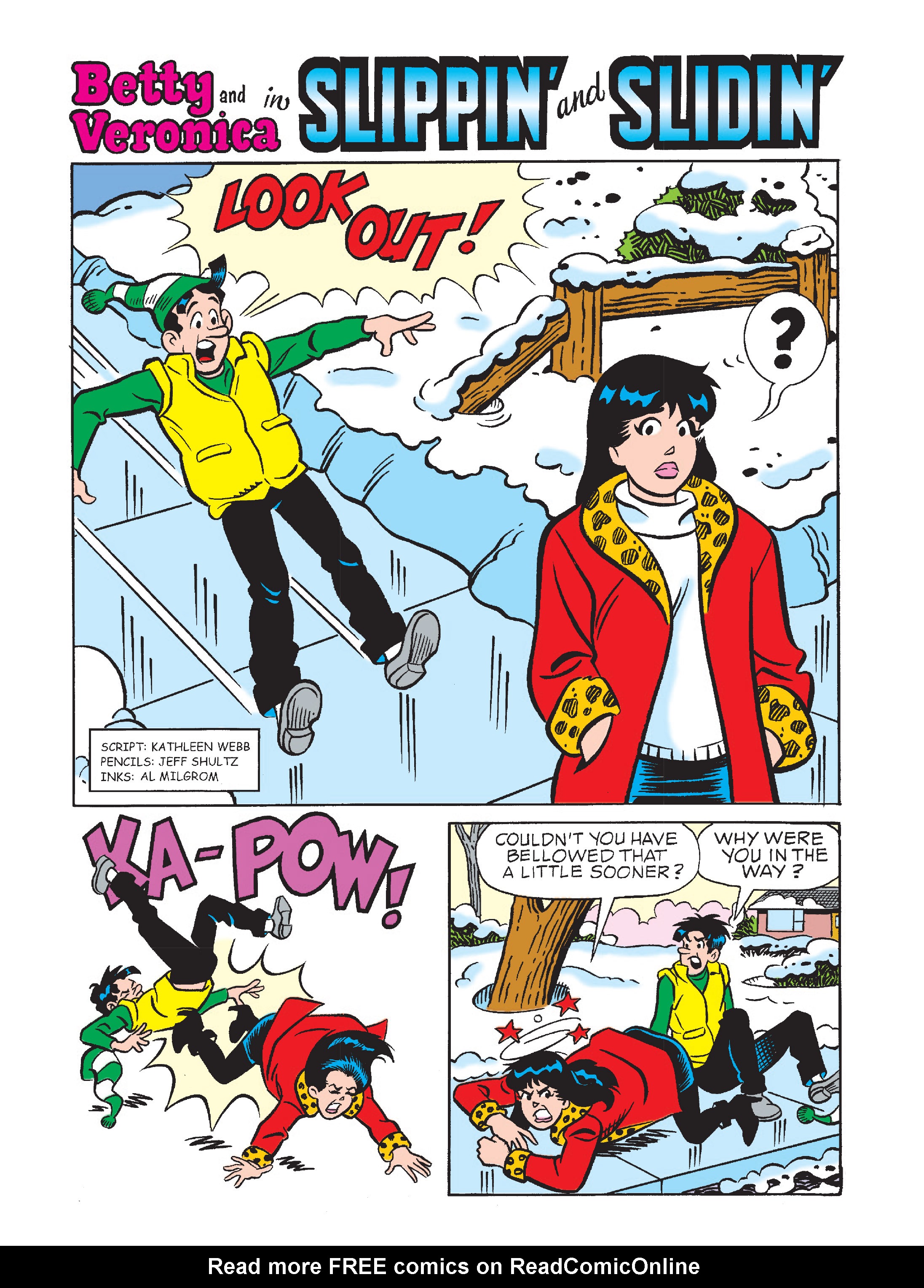 Read online Betty & Veronica Friends Double Digest comic -  Issue #222 - 19