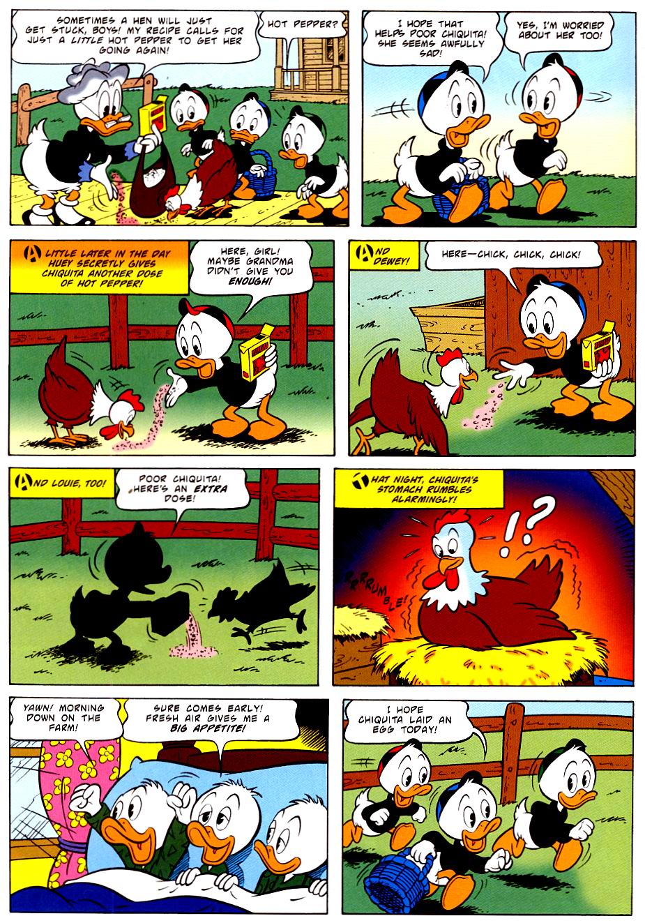 Read online Walt Disney's Comics and Stories comic -  Issue #634 - 46