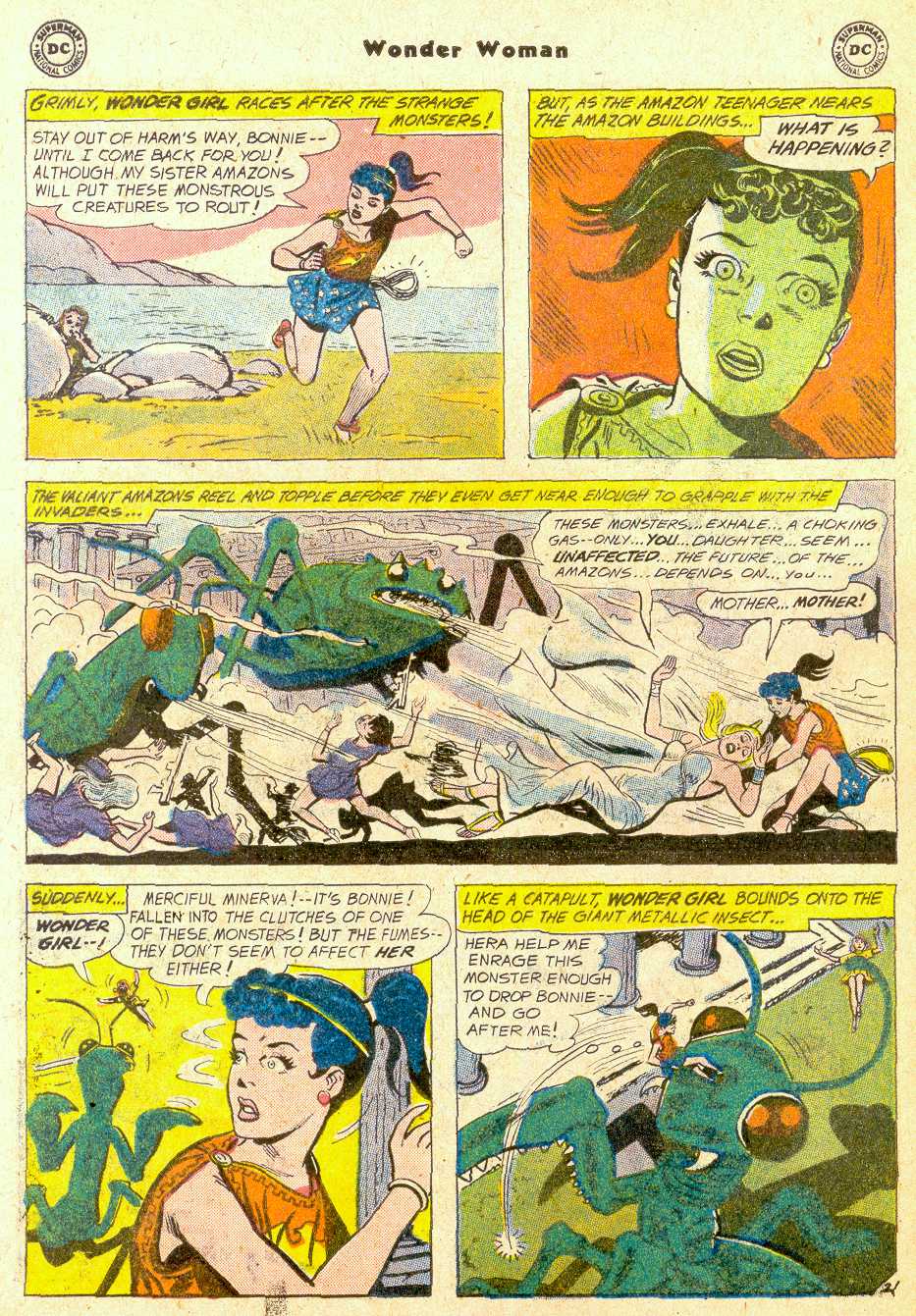 Read online Wonder Woman (1942) comic -  Issue #112 - 29