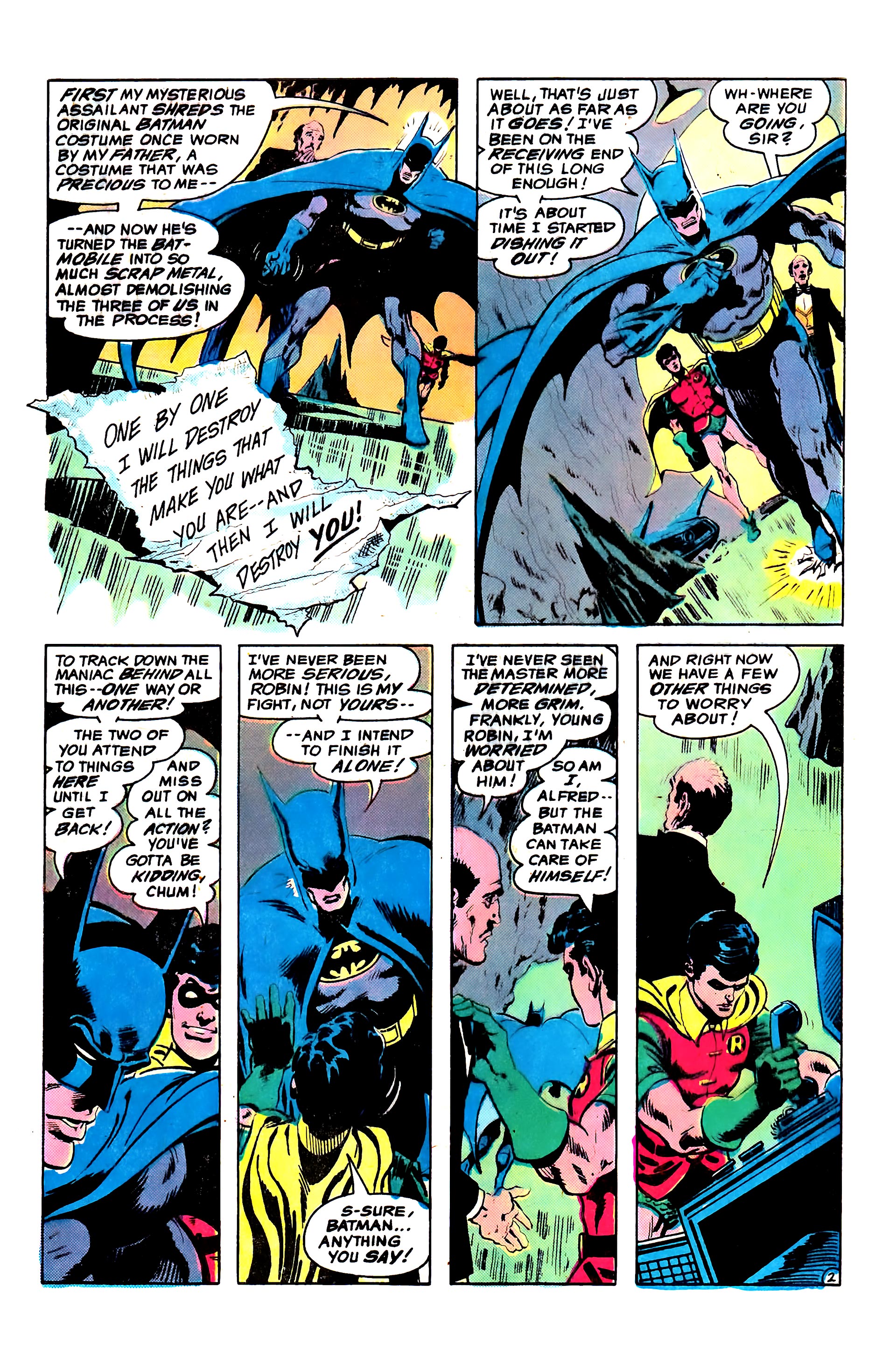 Read online Untold Legend of the Batman comic -  Issue #3 - 4