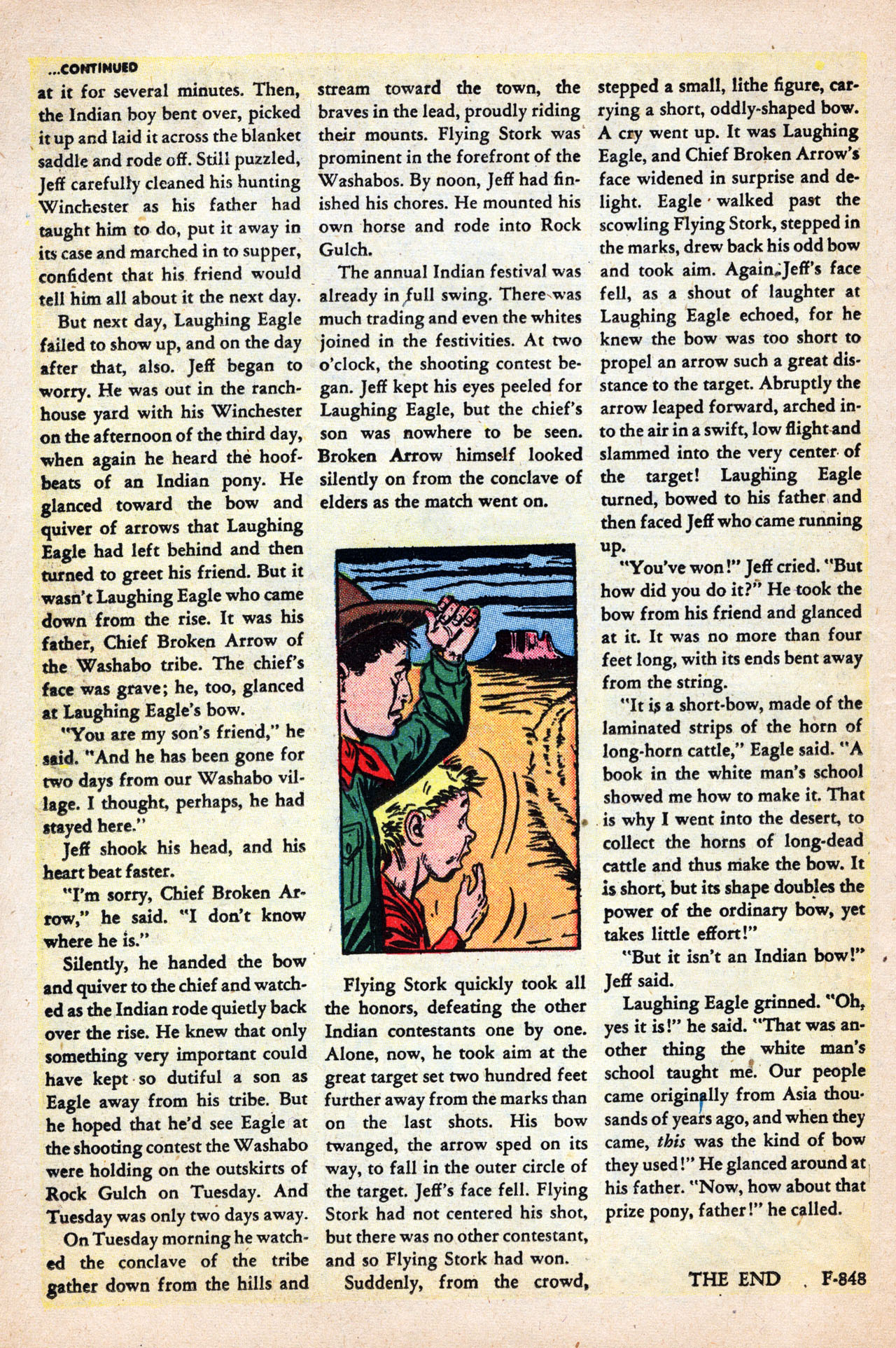 Read online Western Kid comic -  Issue #5 - 26