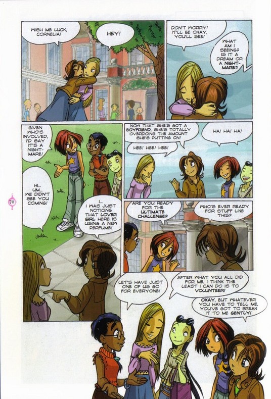 Read online W.i.t.c.h. comic -  Issue #15 - 60