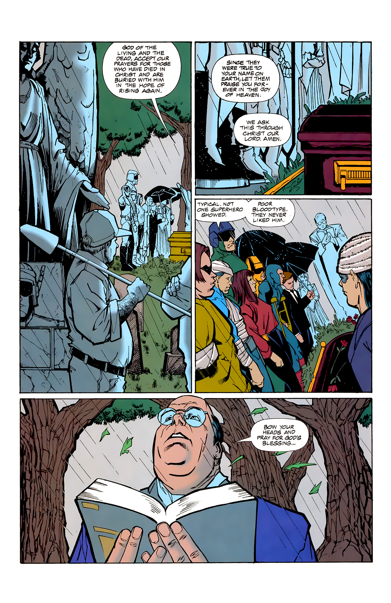 Read online Aztek: The Ultimate Man comic -  Issue #3 - 2