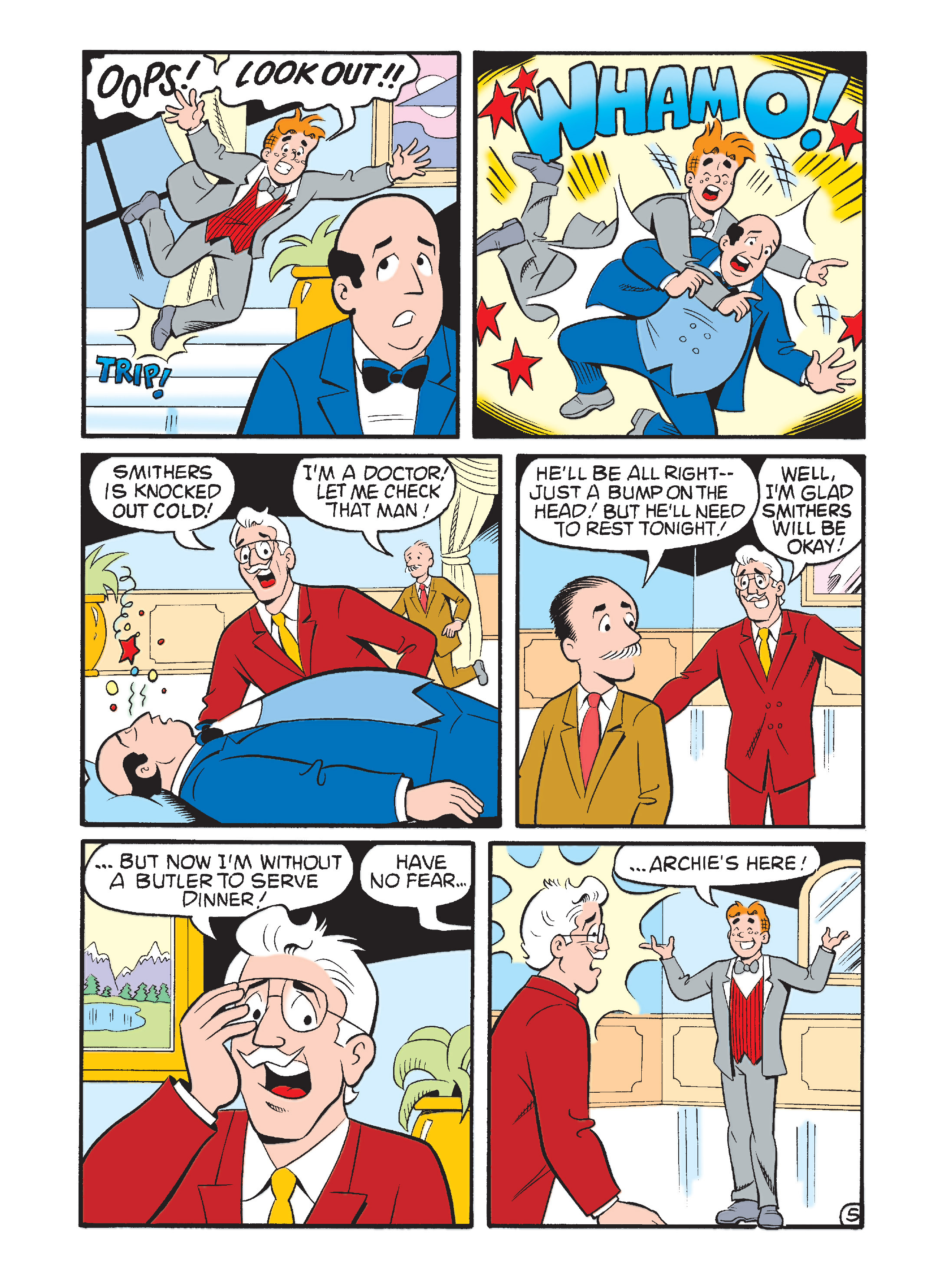 Read online Archie 1000 Page Comics Bonanza comic -  Issue #2 (Part 2) - 167