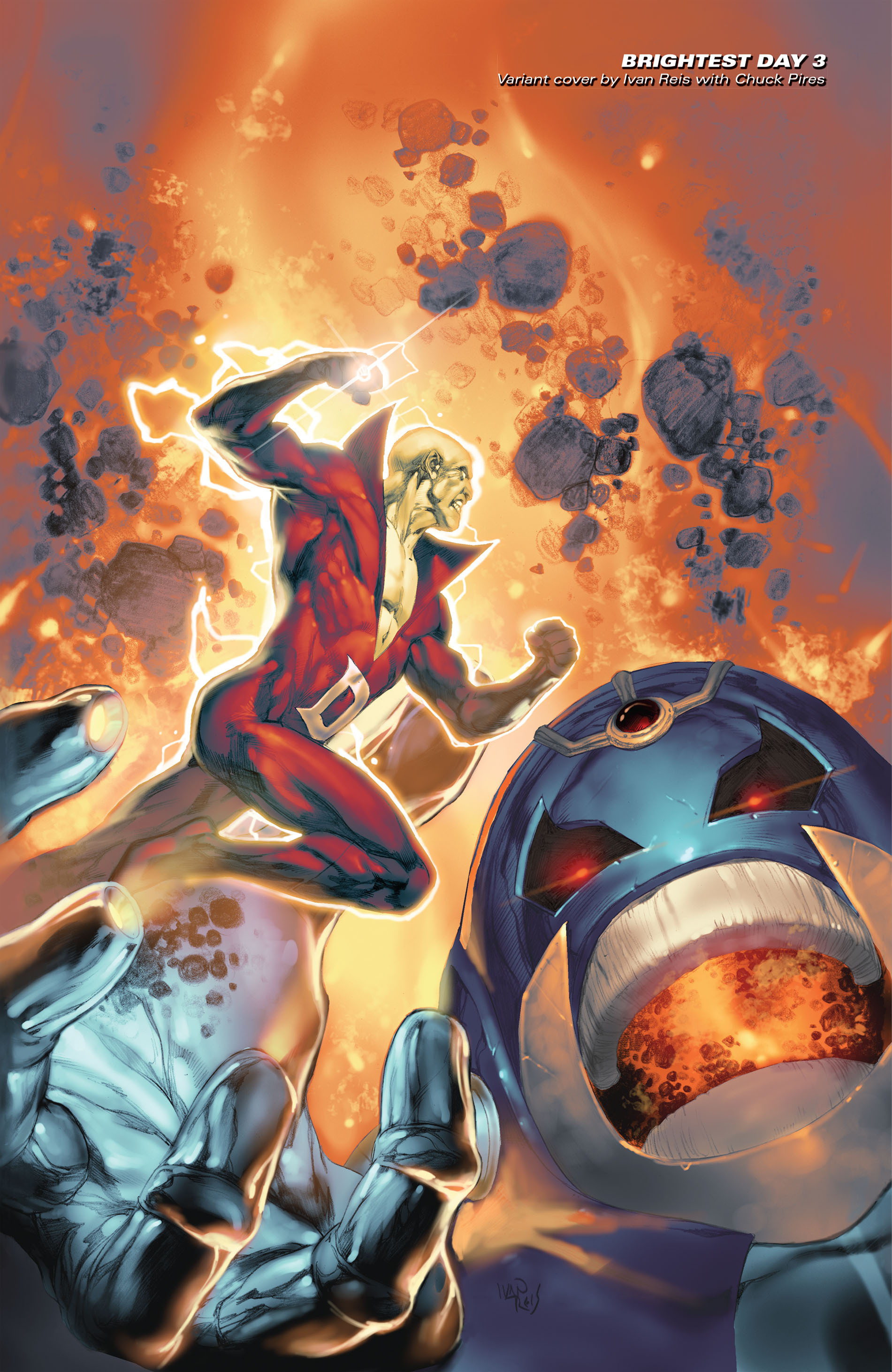 Read online Brightest Day comic -  Issue # _TPB 1 (Part 2) - 128