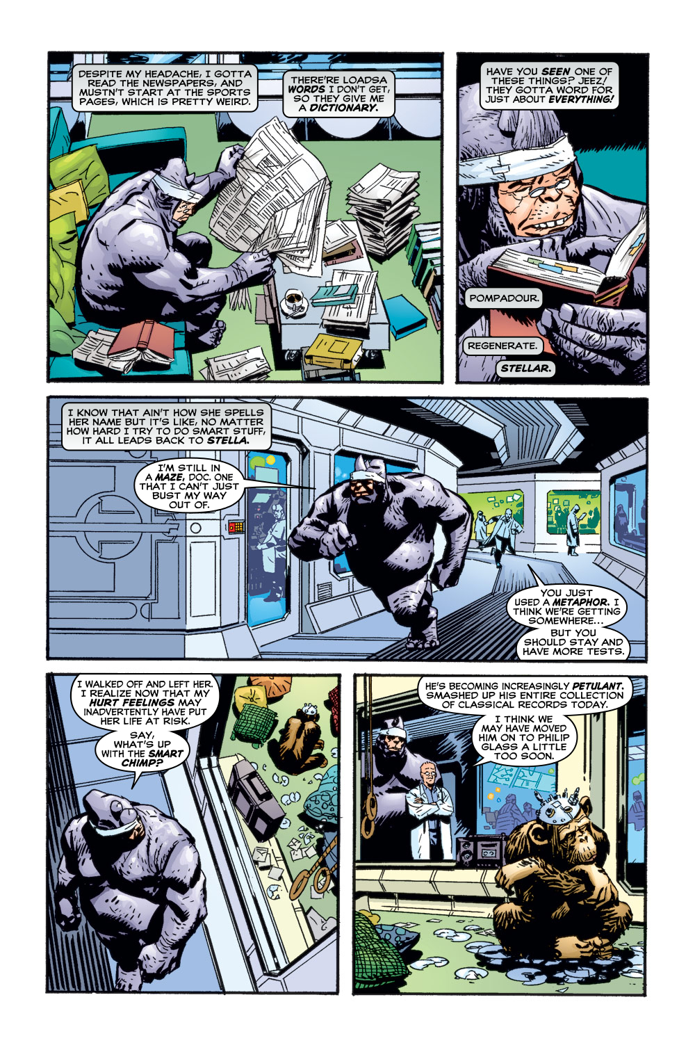 Read online Spider-Man's Tangled Web comic -  Issue #6 - 4