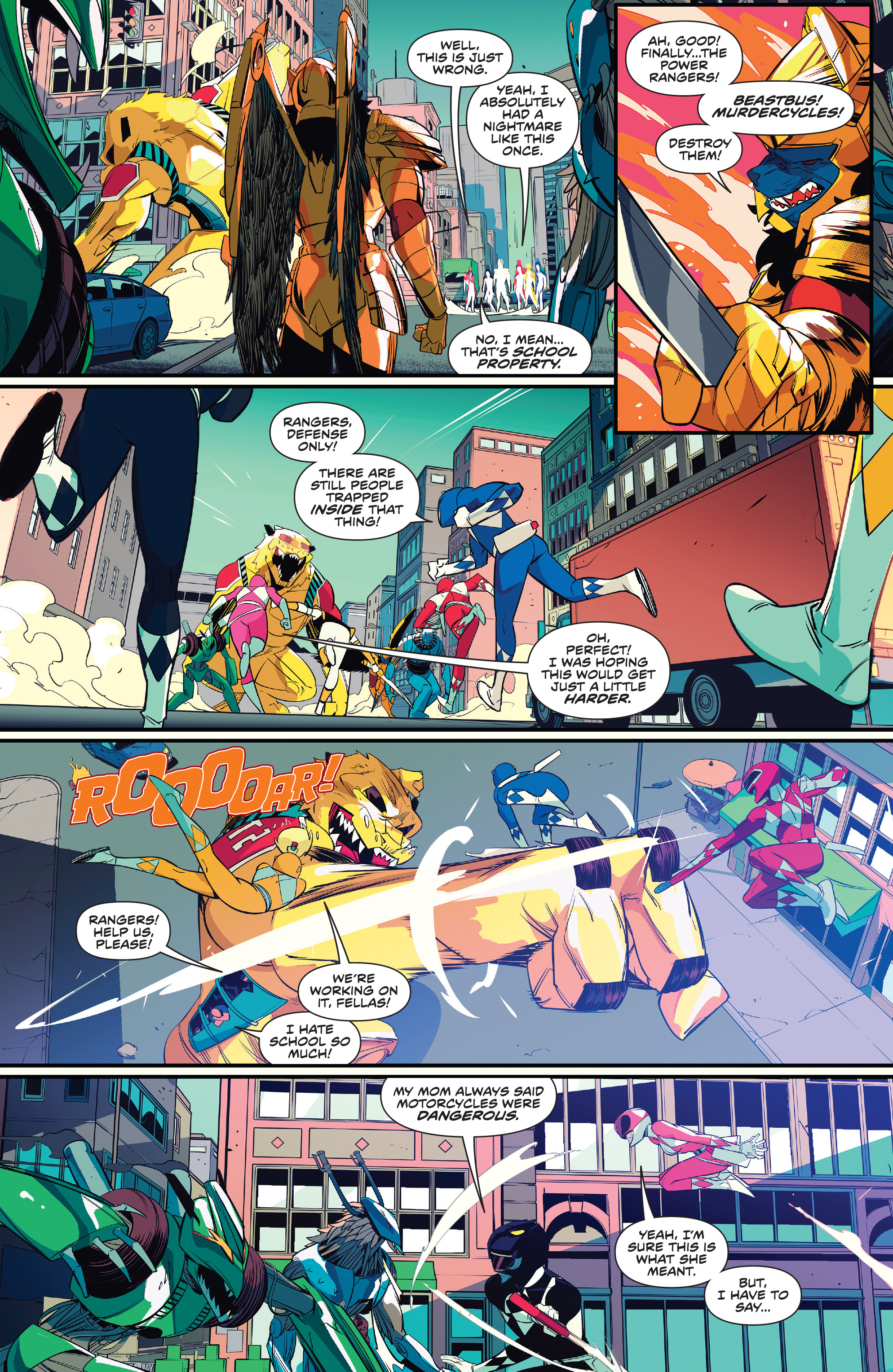 Read online Mighty Morphin Power Rangers comic -  Issue #47 - 9