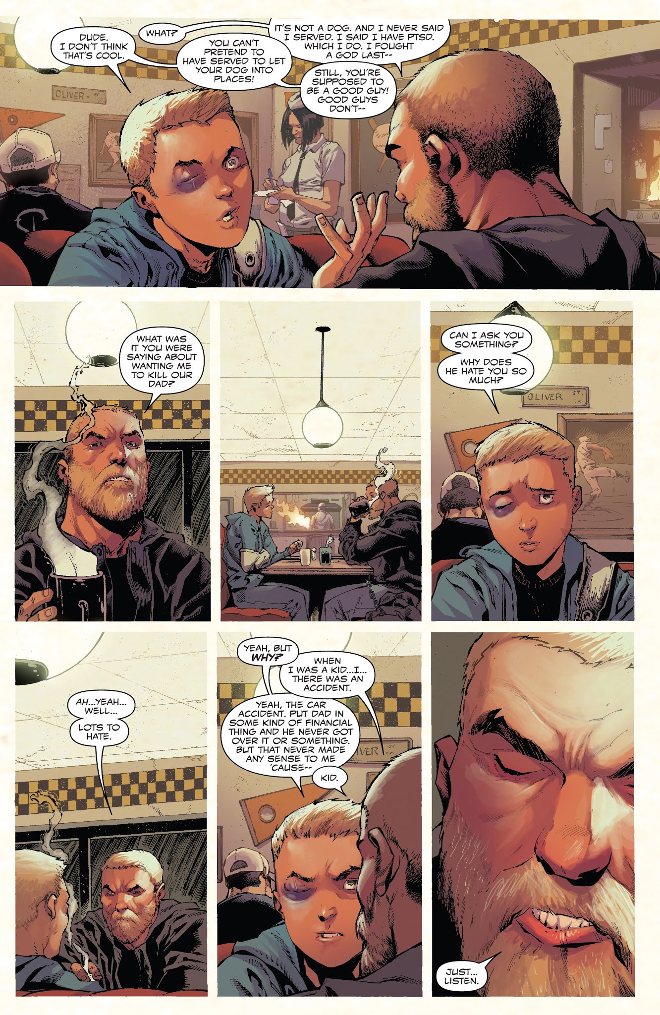 Read online Venom (2018) comic -  Issue #10 - 6