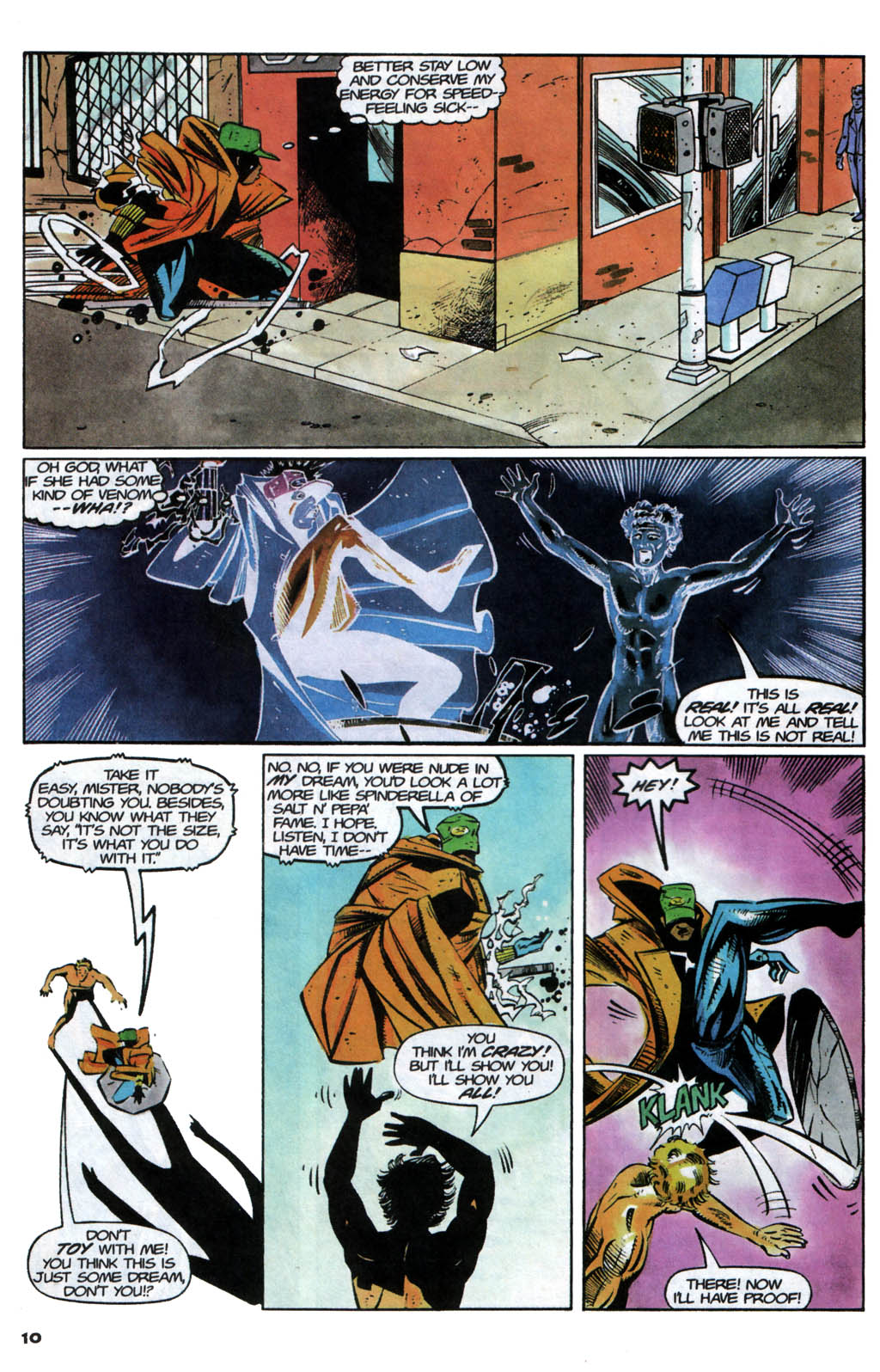 Read online Static comic -  Issue #13 - 9