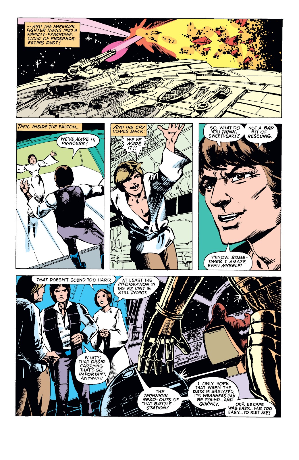 Star Wars (1977) issue 5 - Page 8
