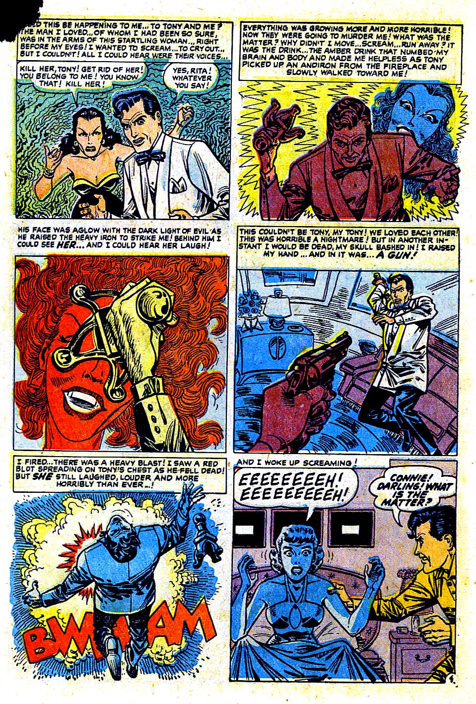 Read online Astonishing comic -  Issue #7 - 5
