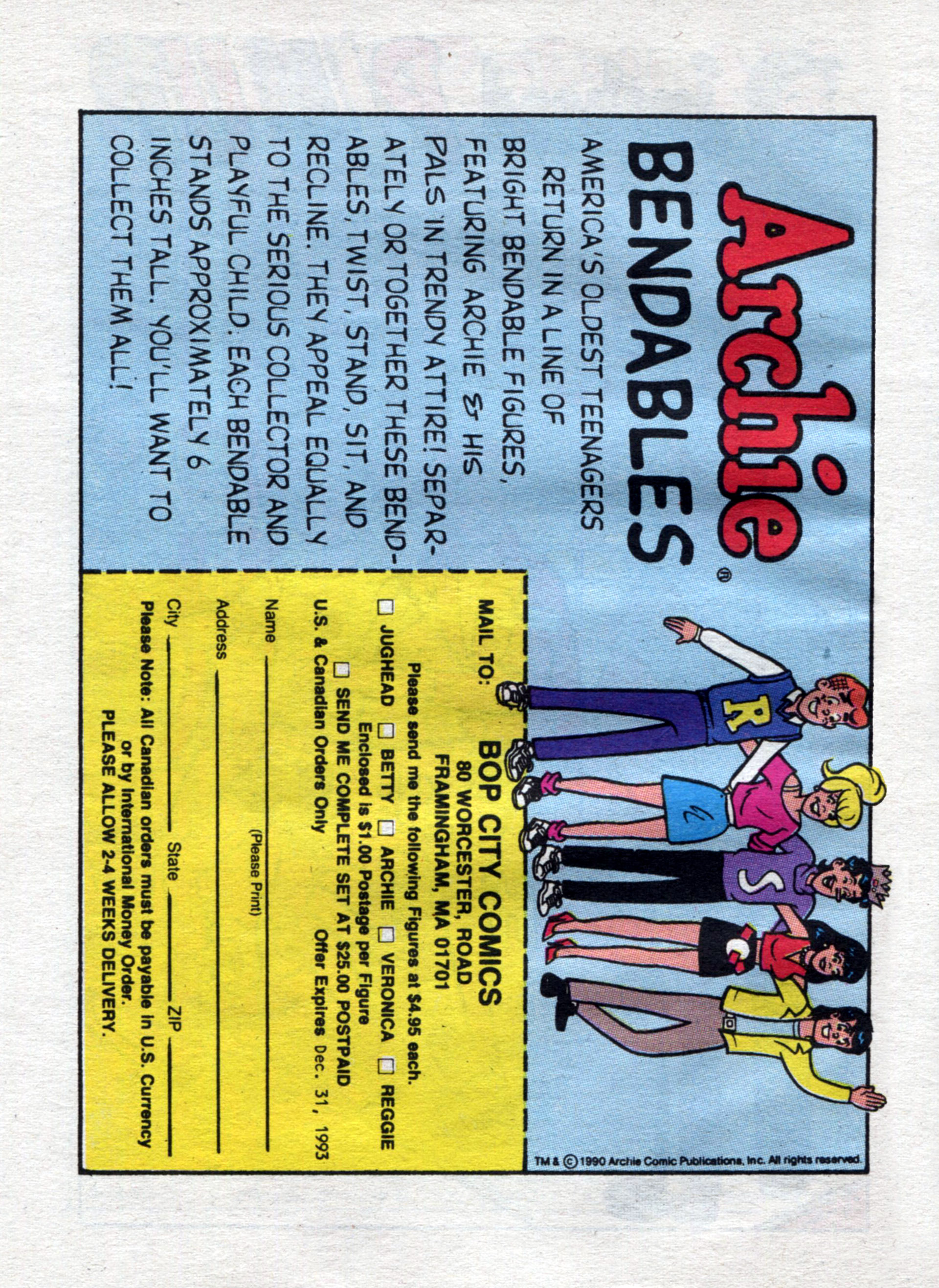 Read online Archie's Story & Game Digest Magazine comic -  Issue #24 - 28