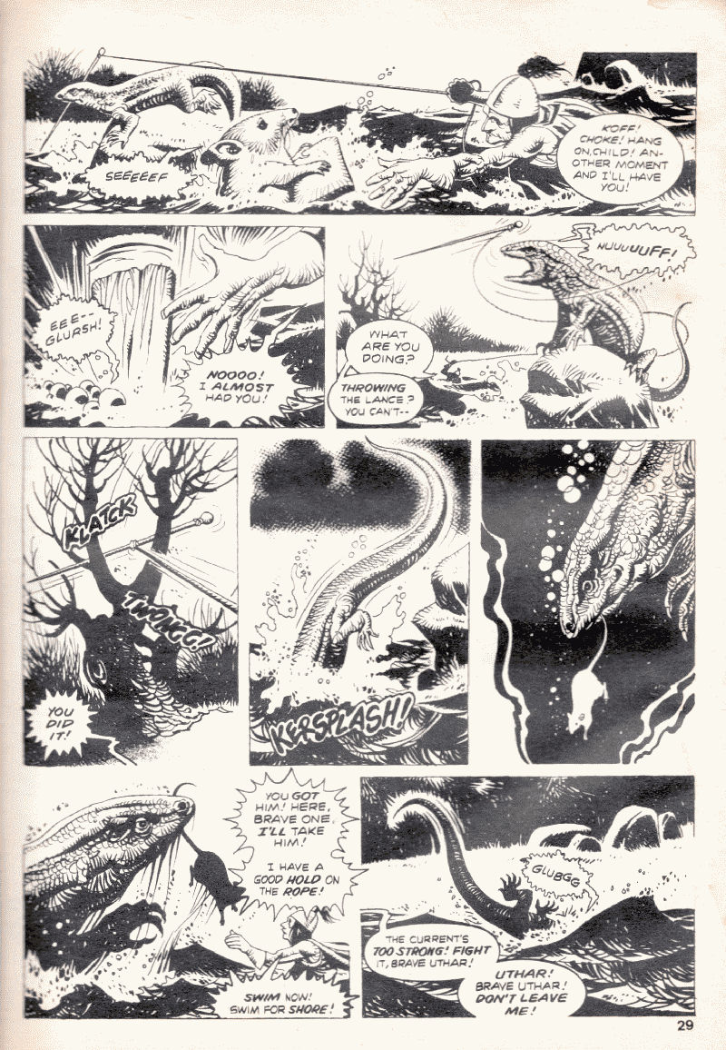 Read online Vampirella (1969) comic -  Issue #85 - 28